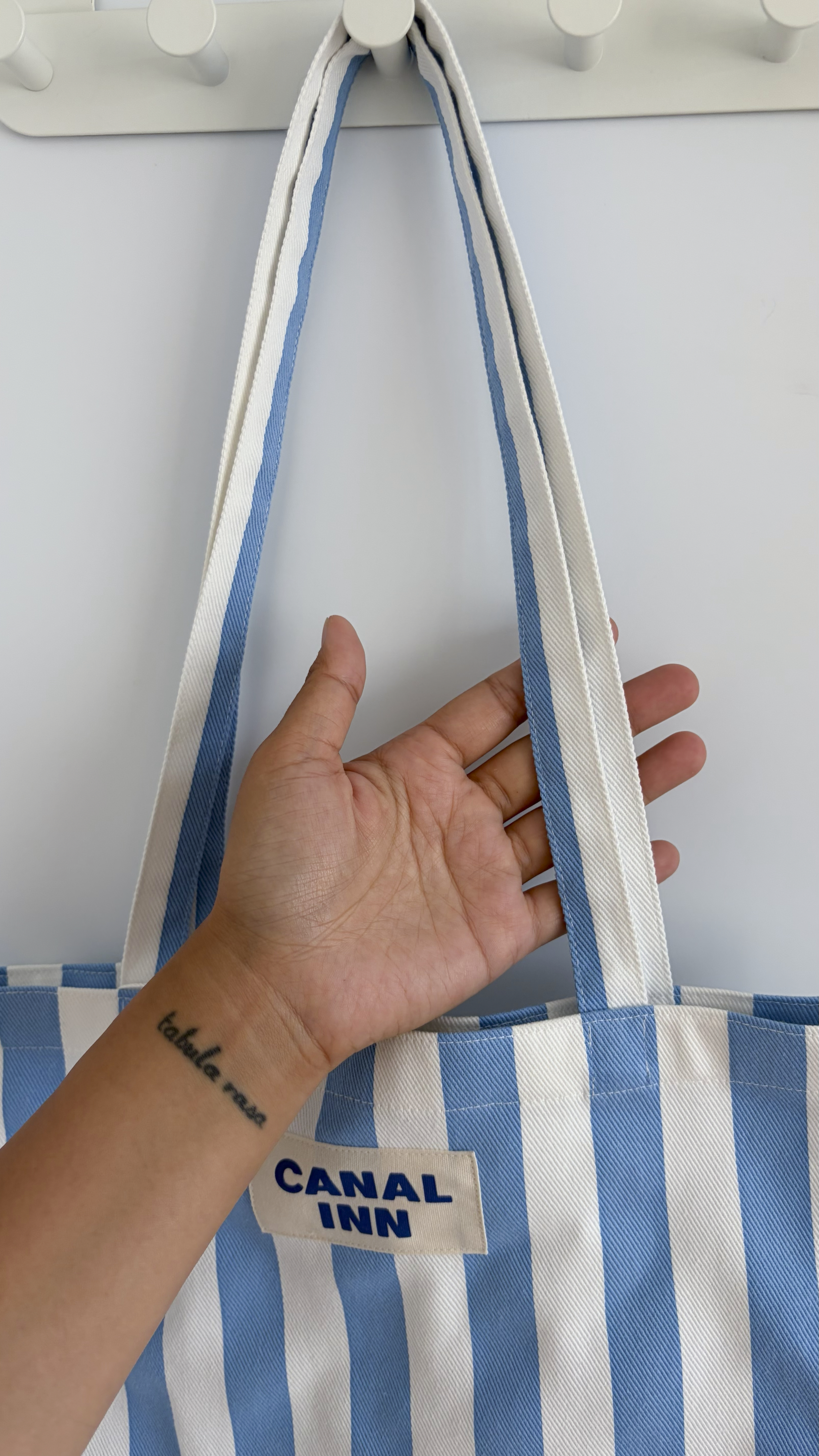 middle bag_summer blue