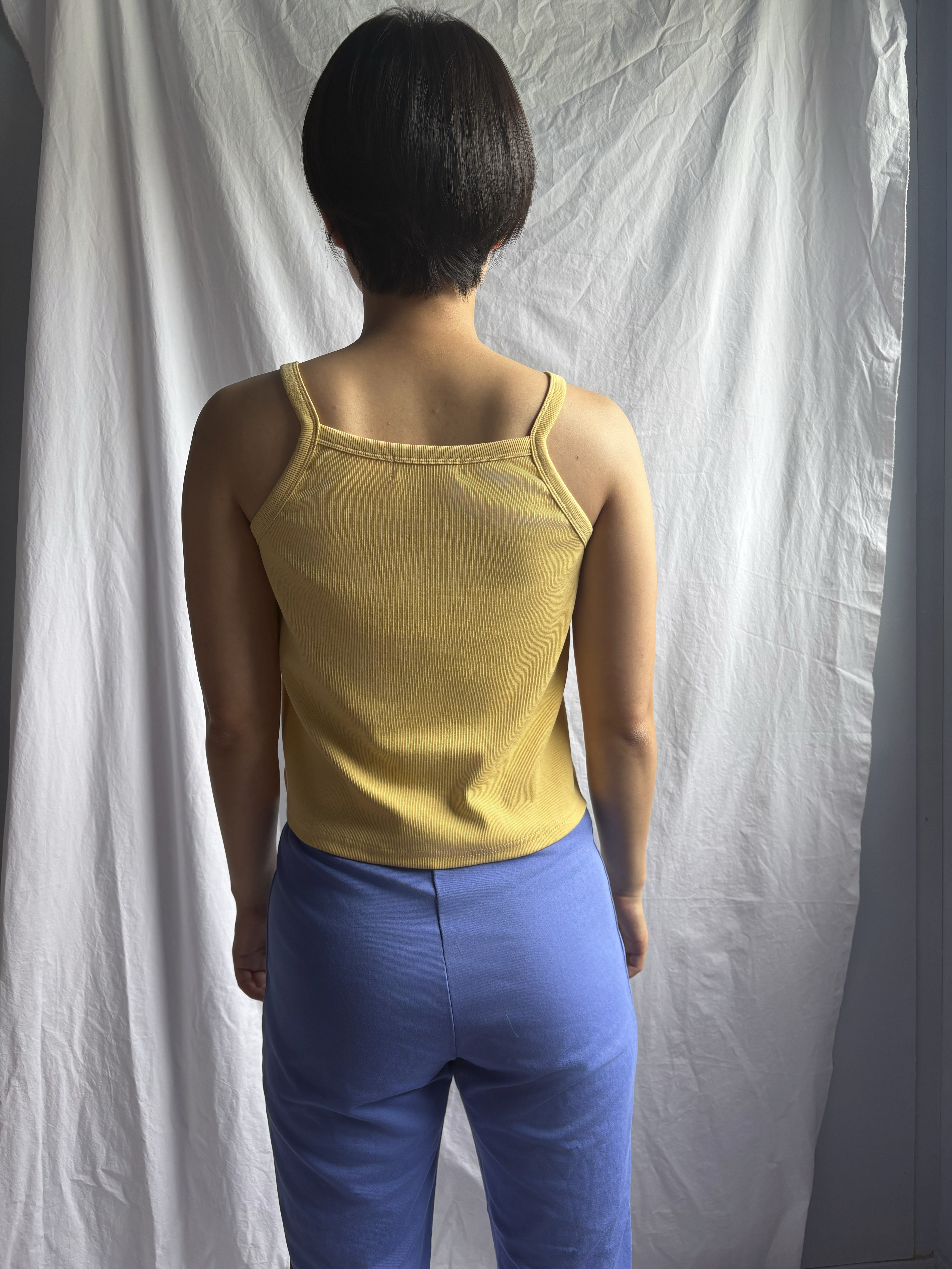 summer tank top_lemon