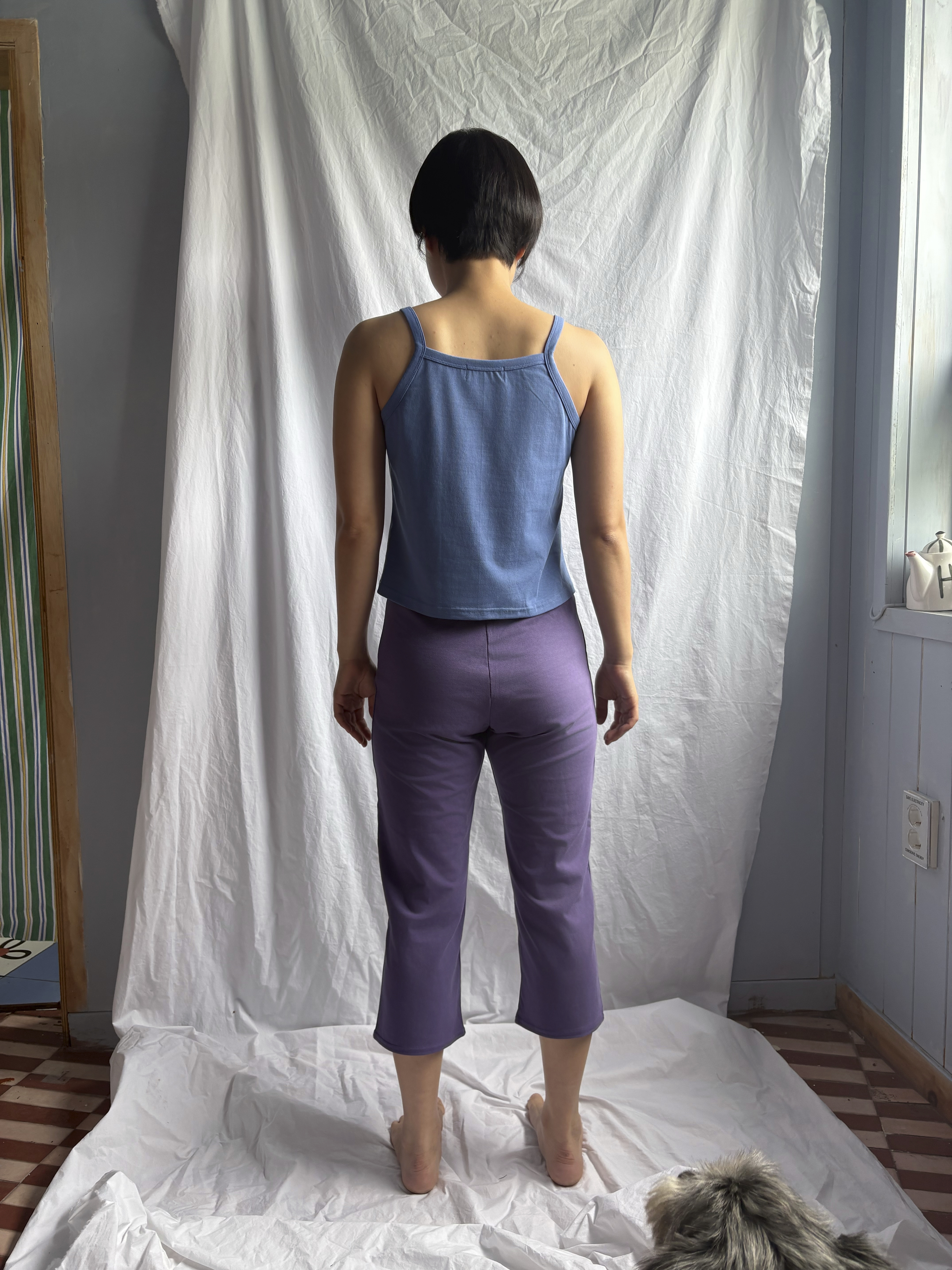 Color Capris_lavender night