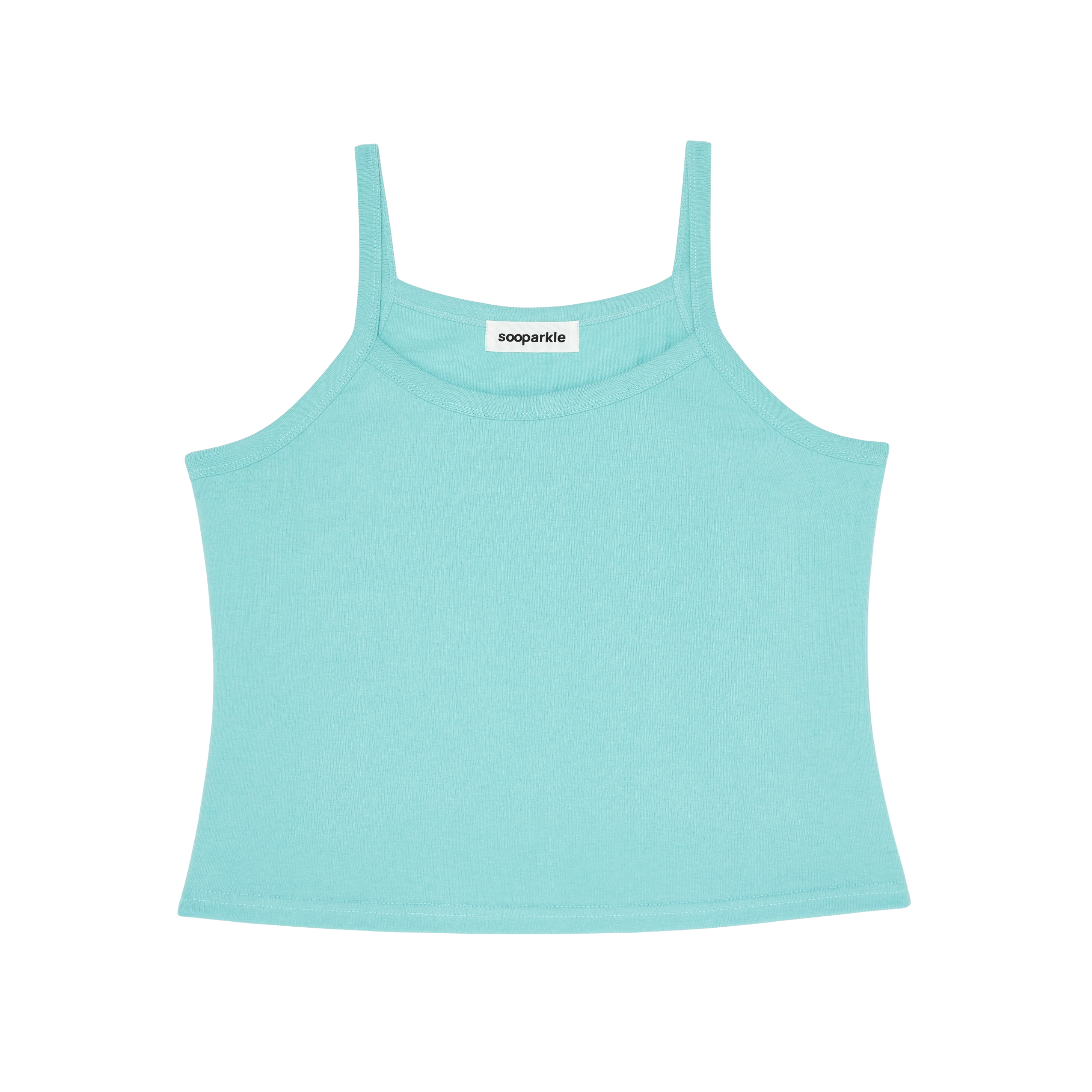 summer tank top_fresh mint