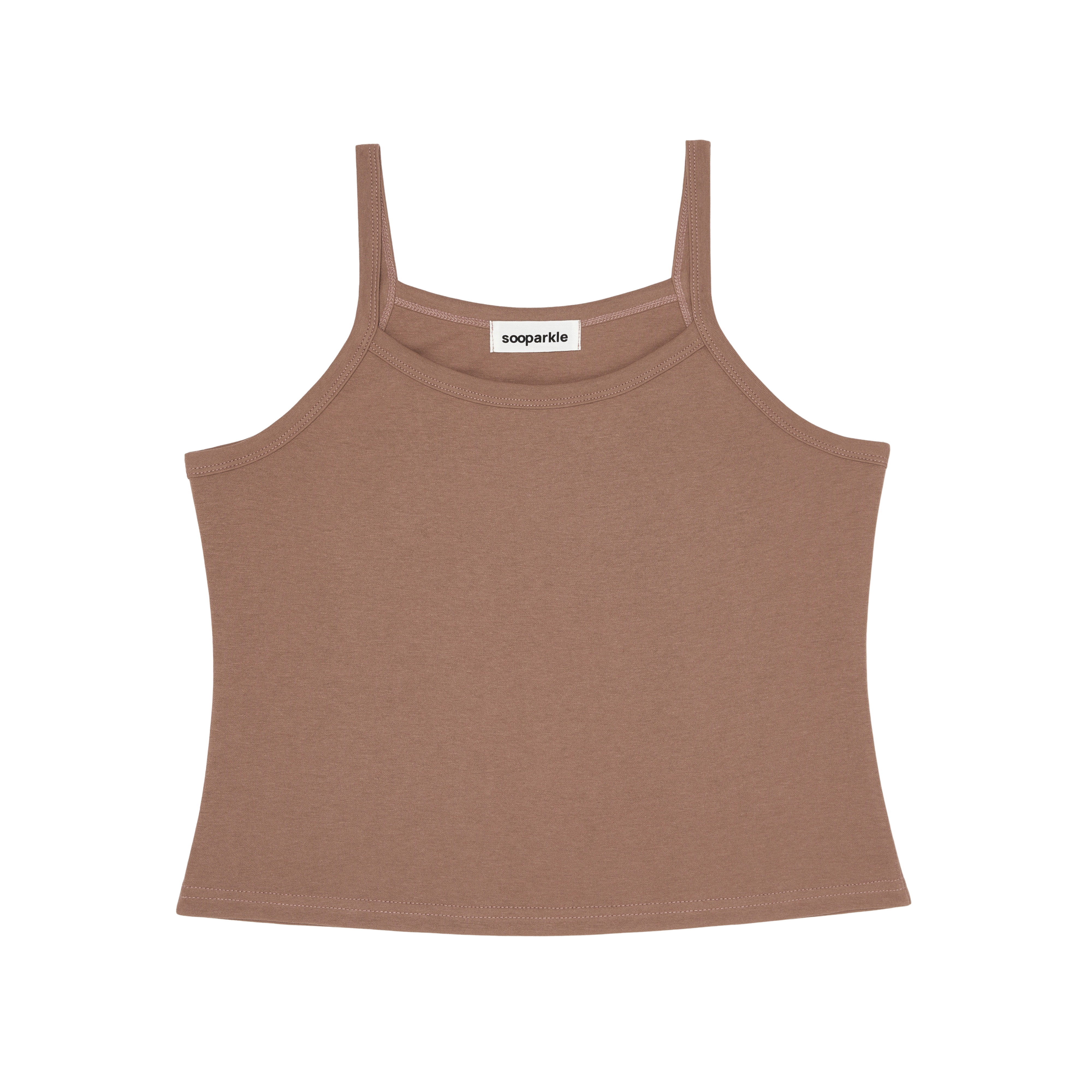 summer tank top_cocoa