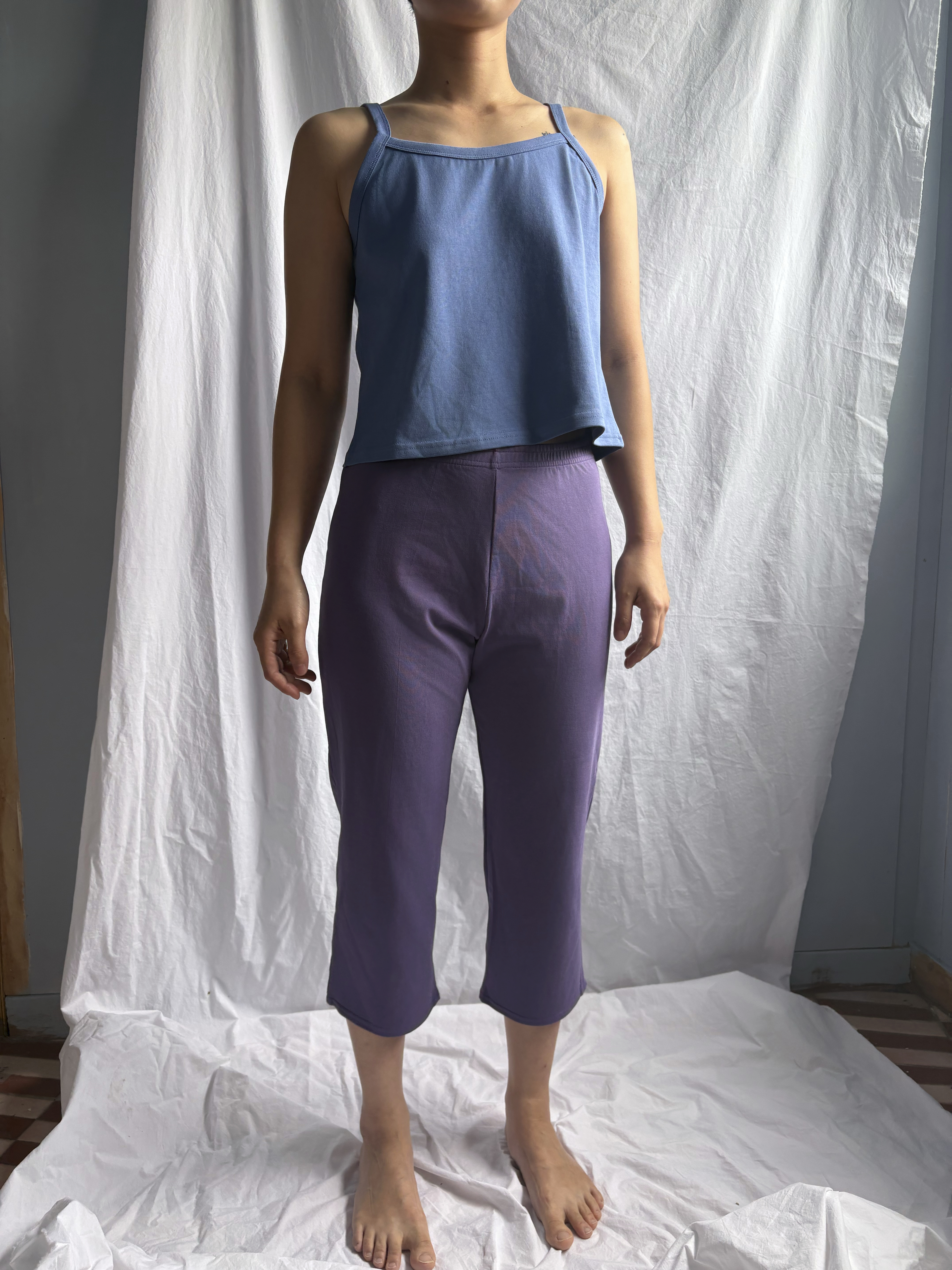 Color Capris_lavender night