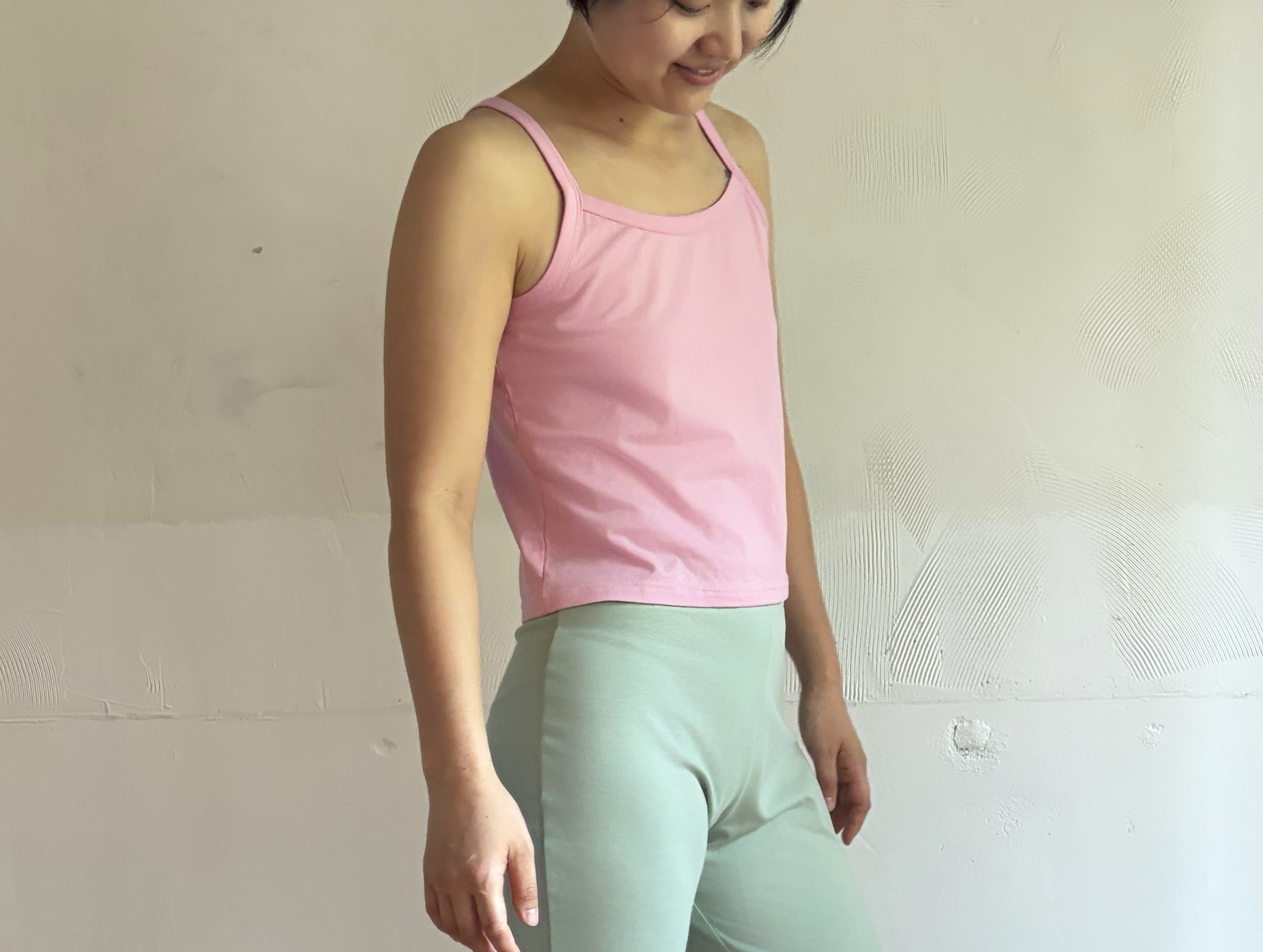 summer tank top_bubblegum