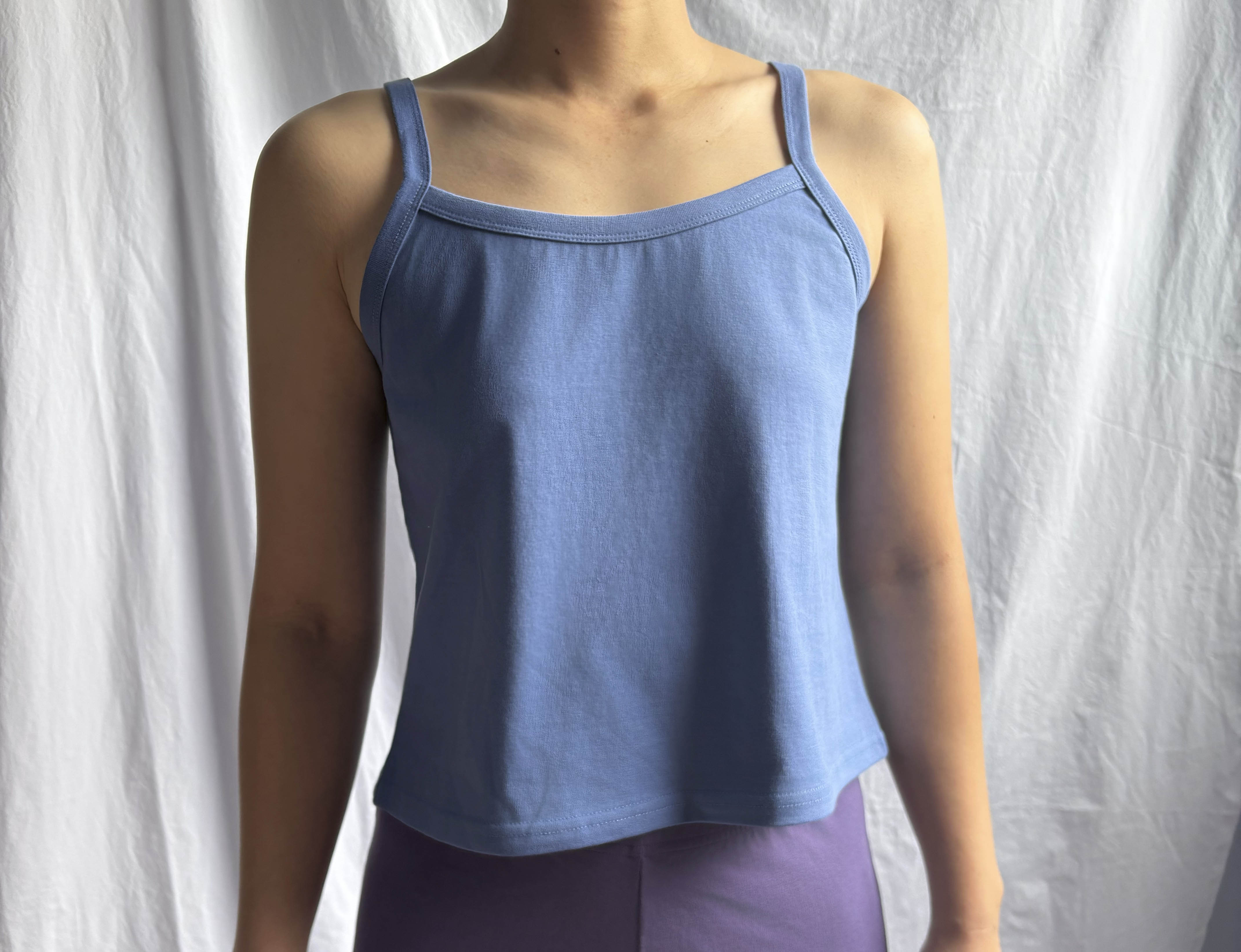 summer tank top_dolphin