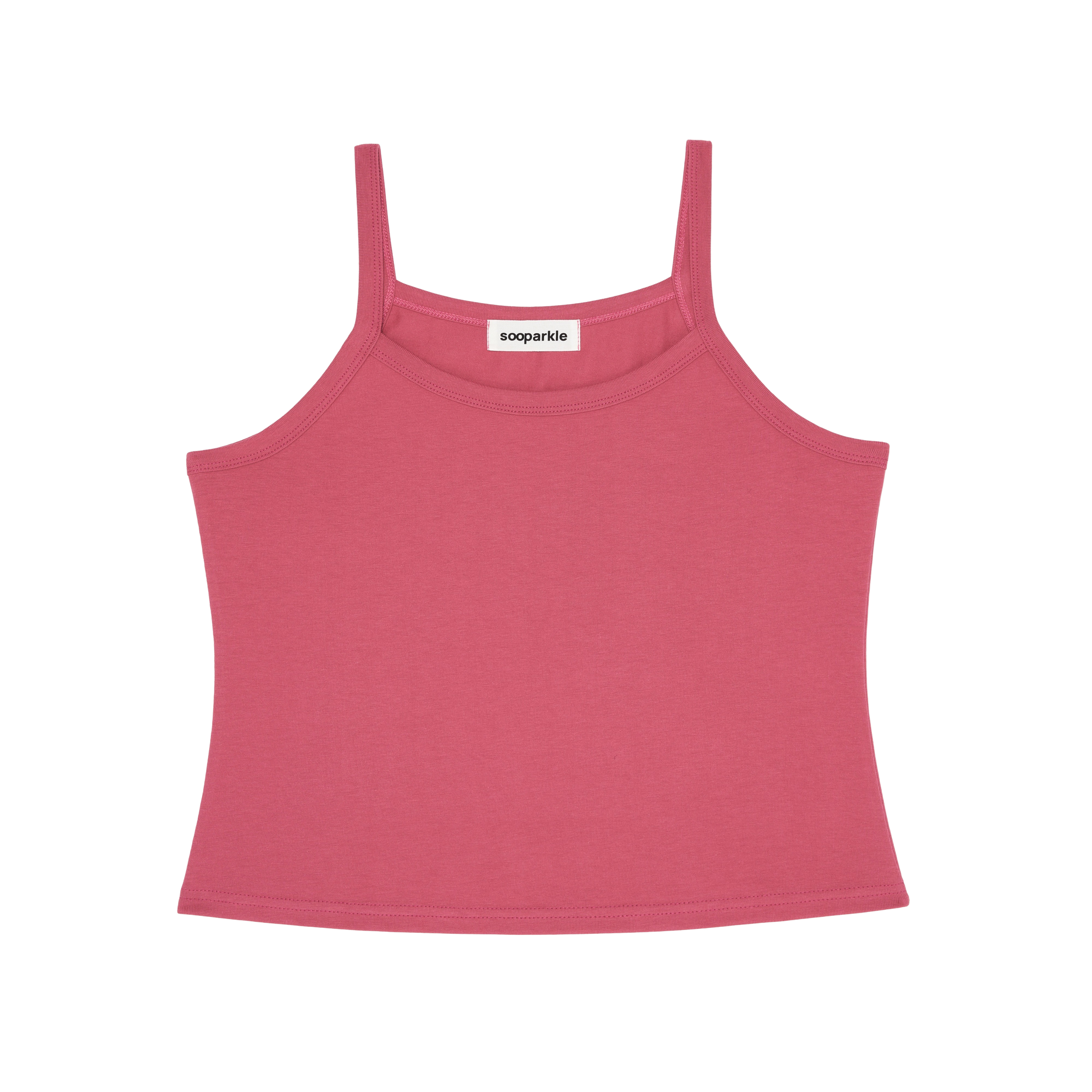 summer tank top_raspberry pink