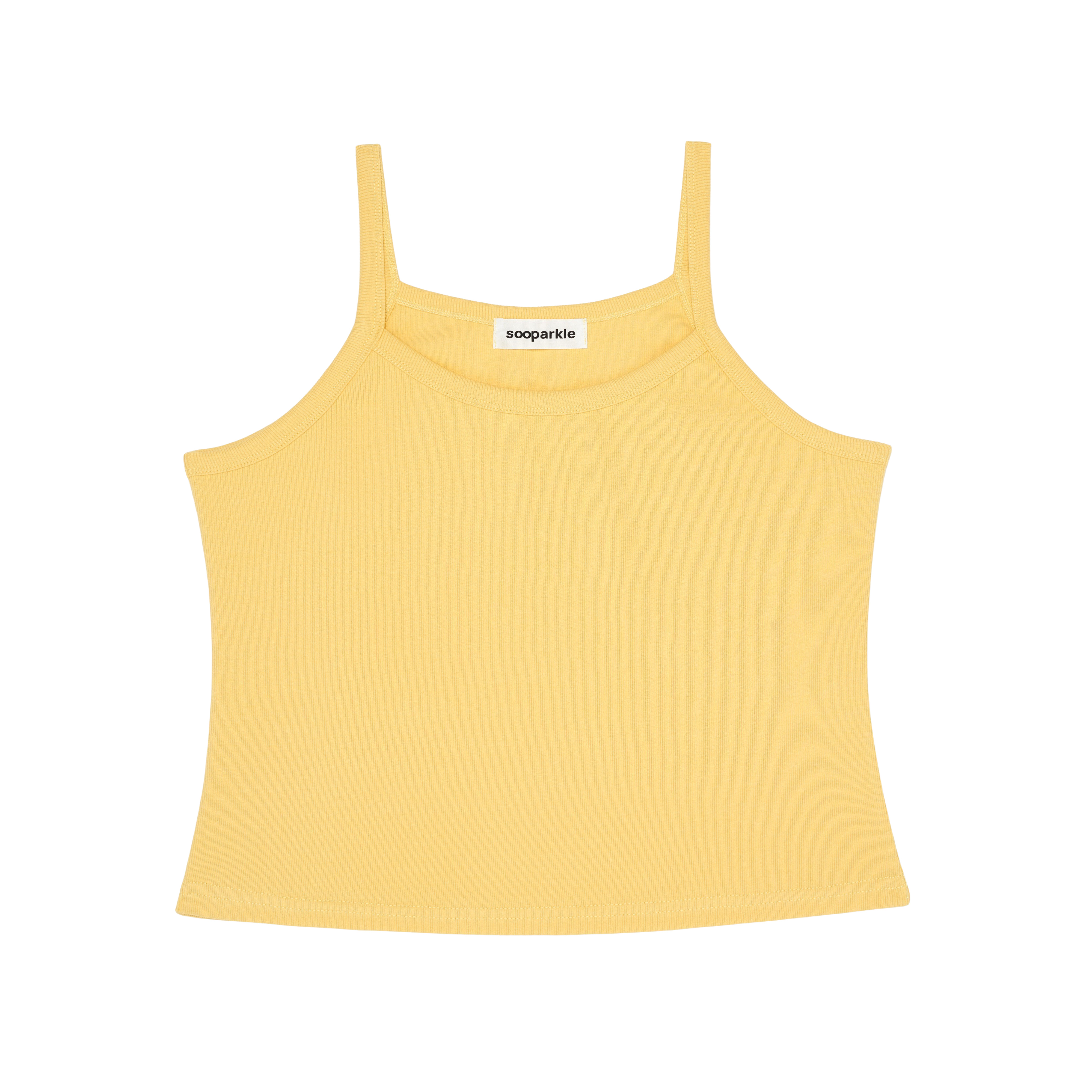 summer tank top_lemon