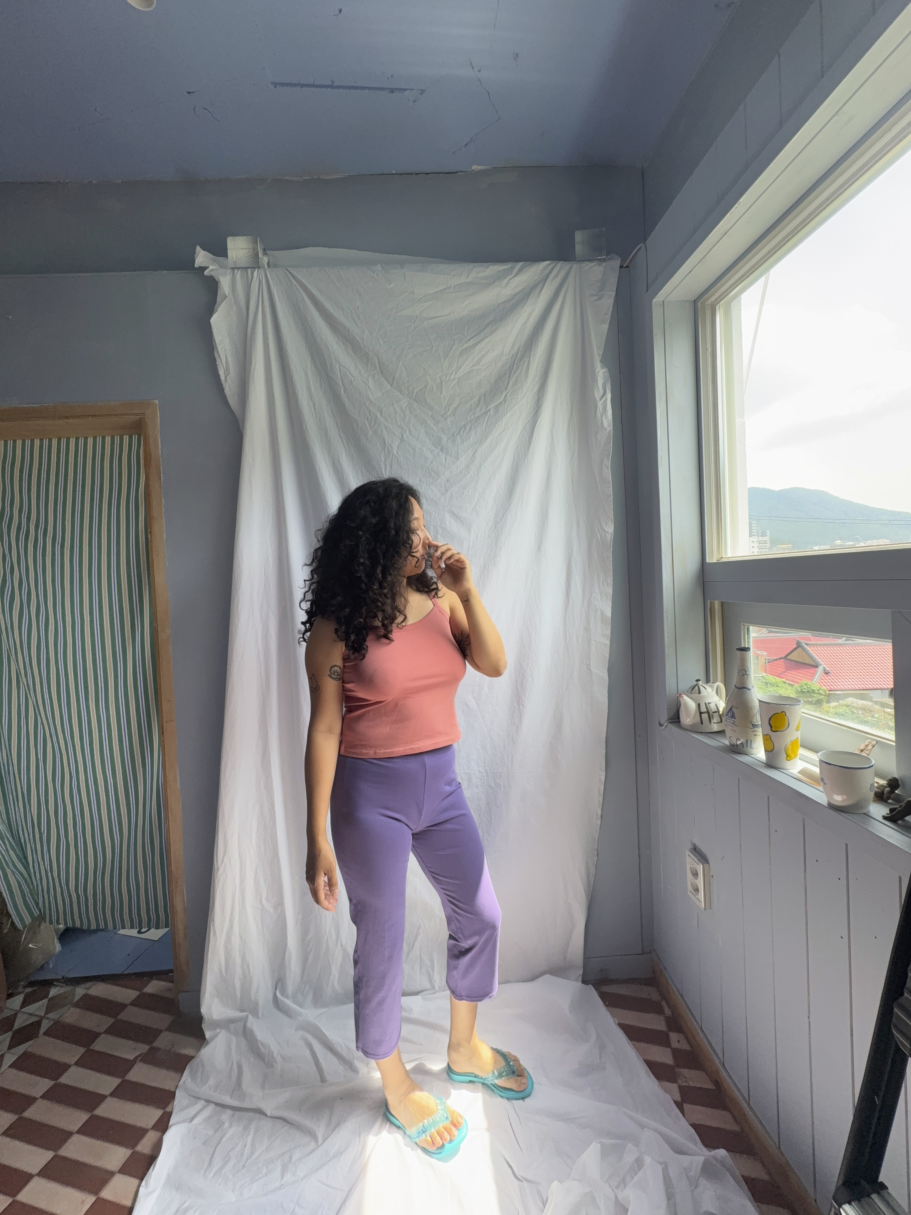 Color Capris_lavender night