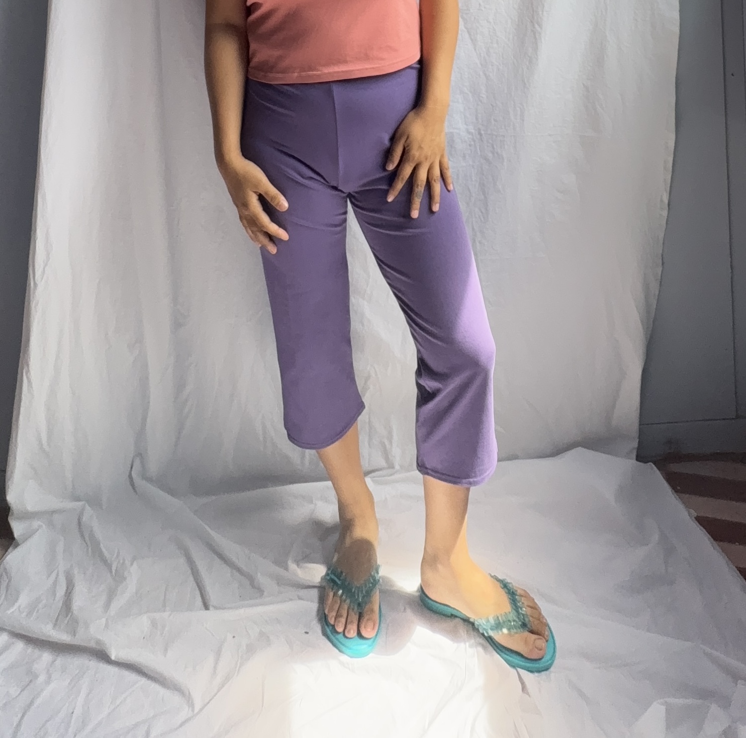Color Capris_lavender night
