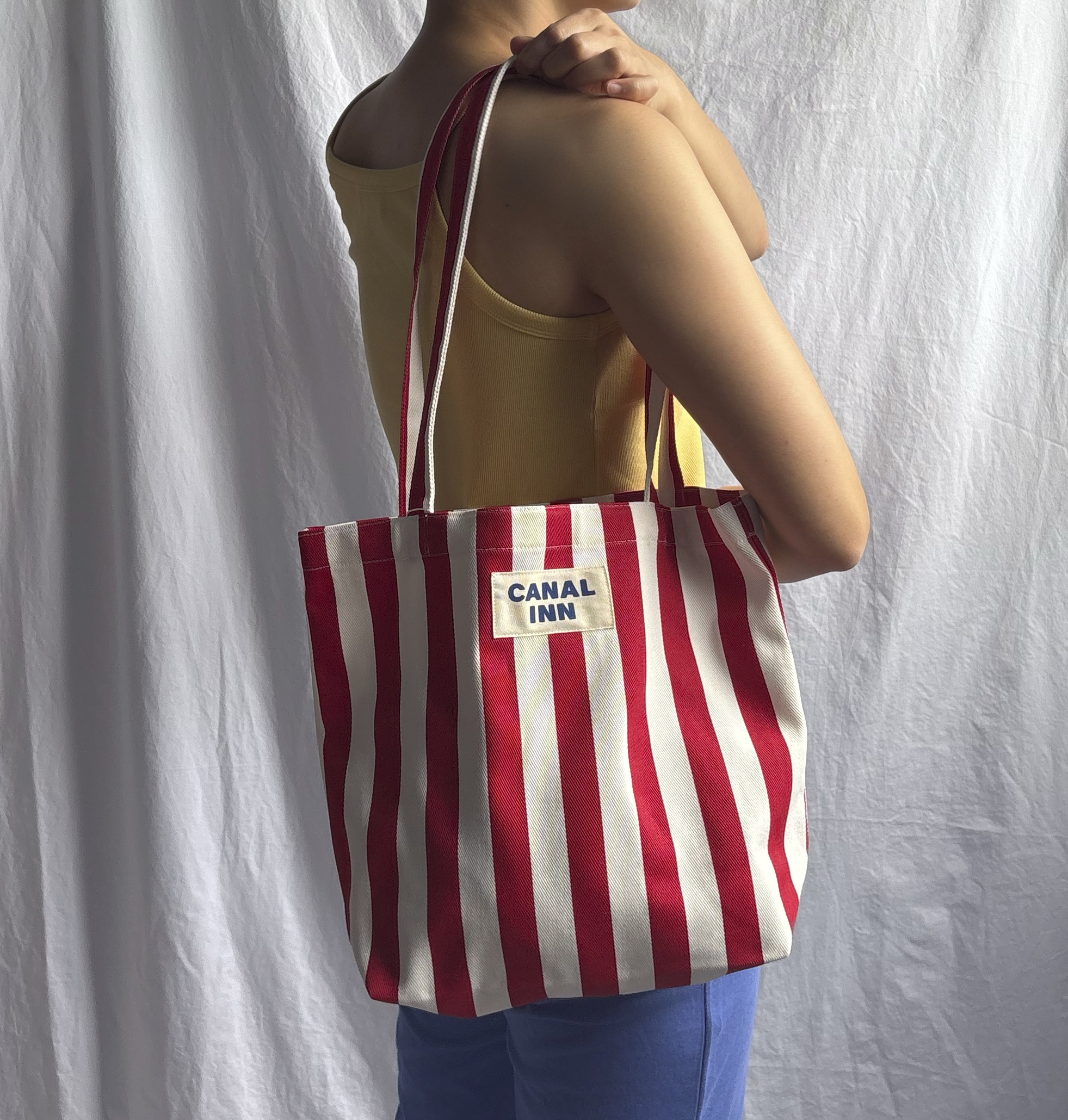 middle bag_tomato red