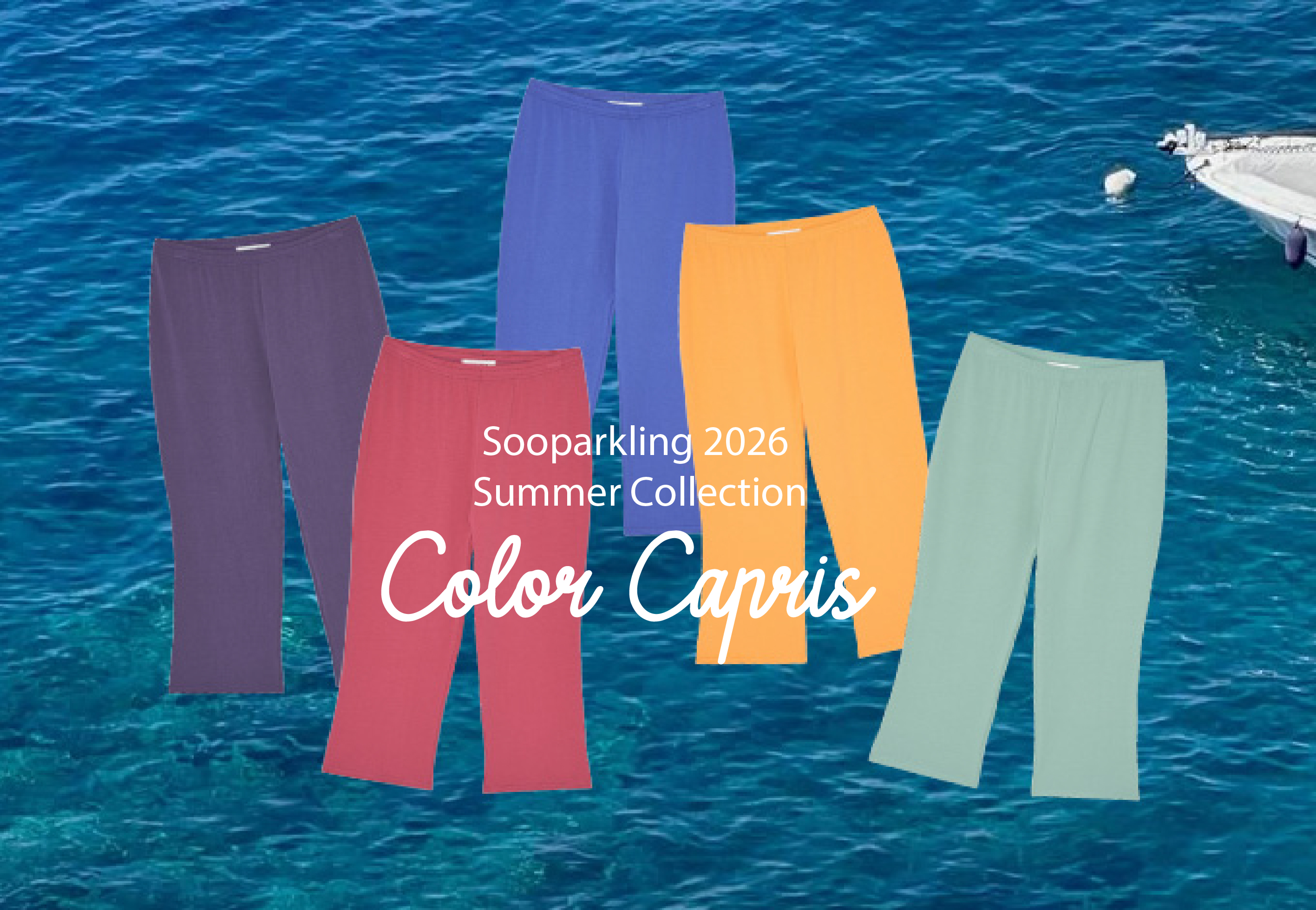 Color Capris_pacific blue