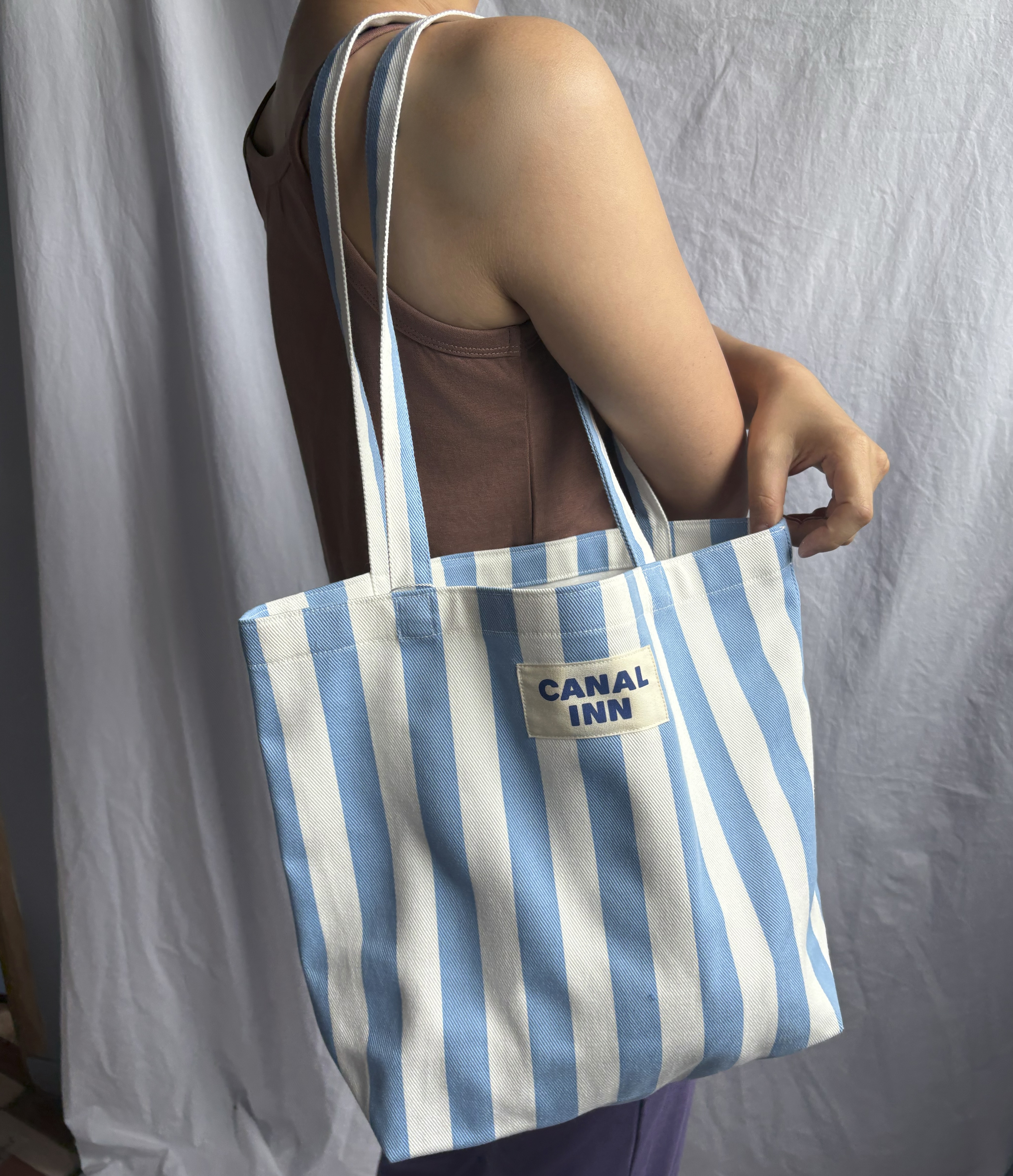 middle bag_summer blue