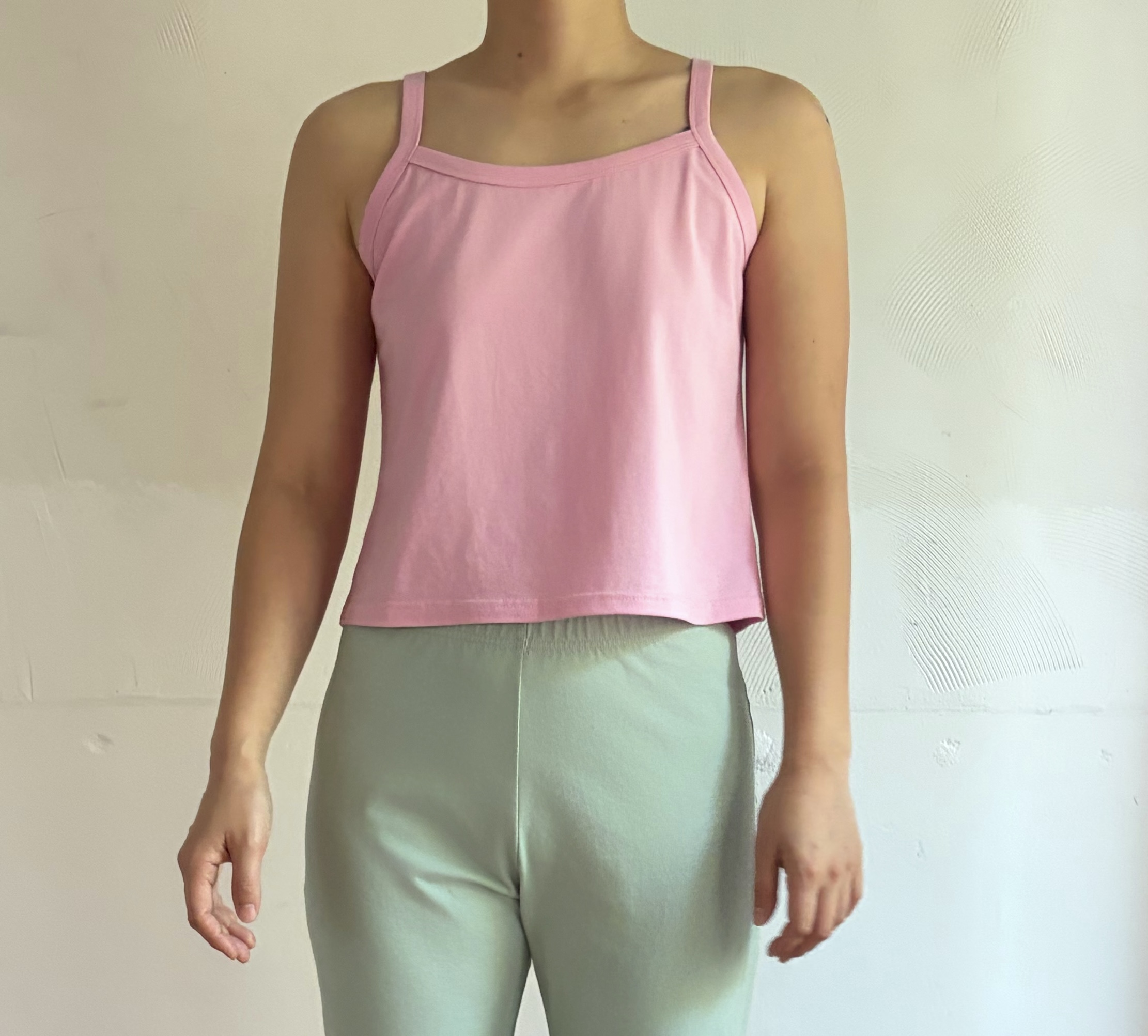 summer tank top_bubblegum
