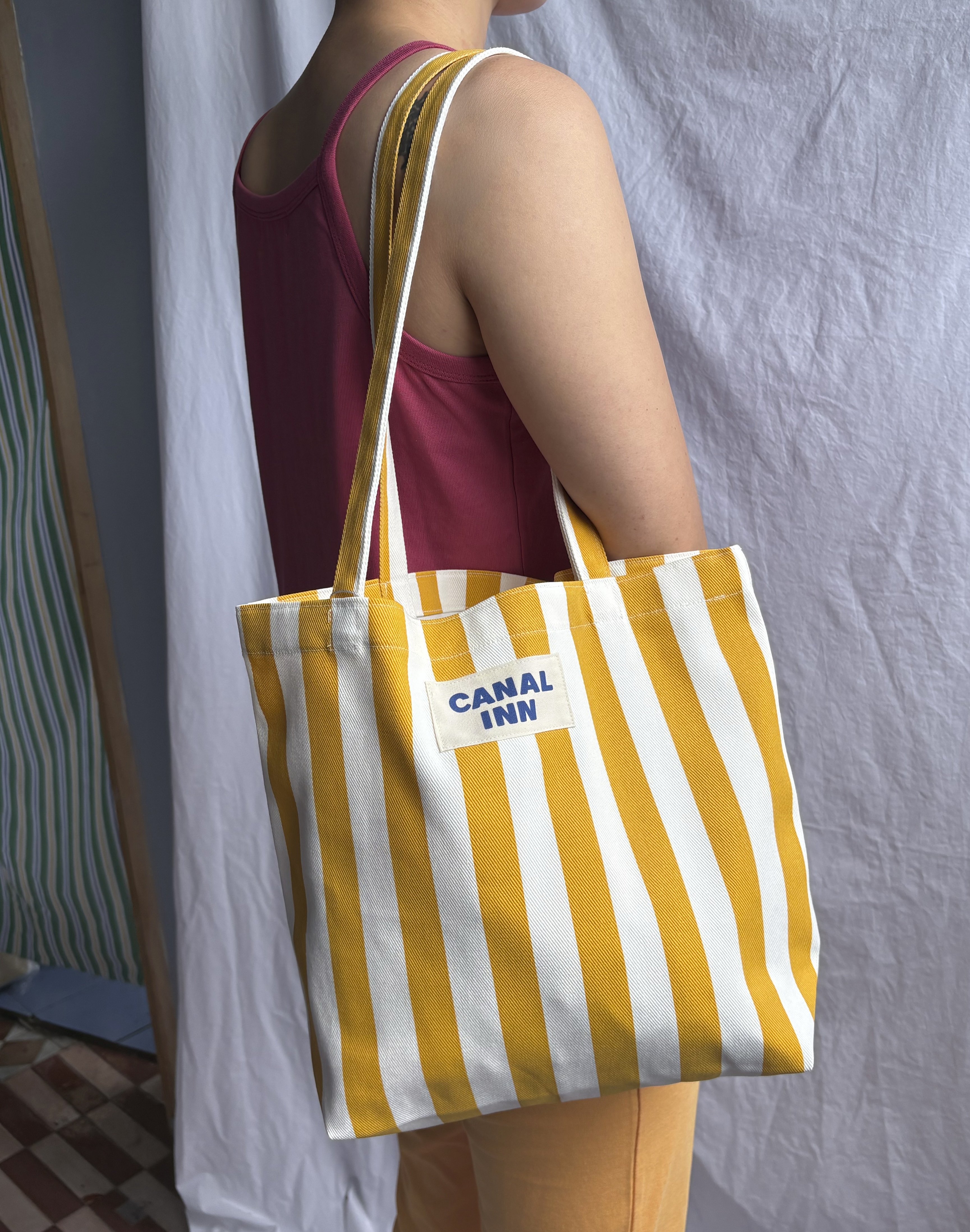 middle bag_mustard yellow