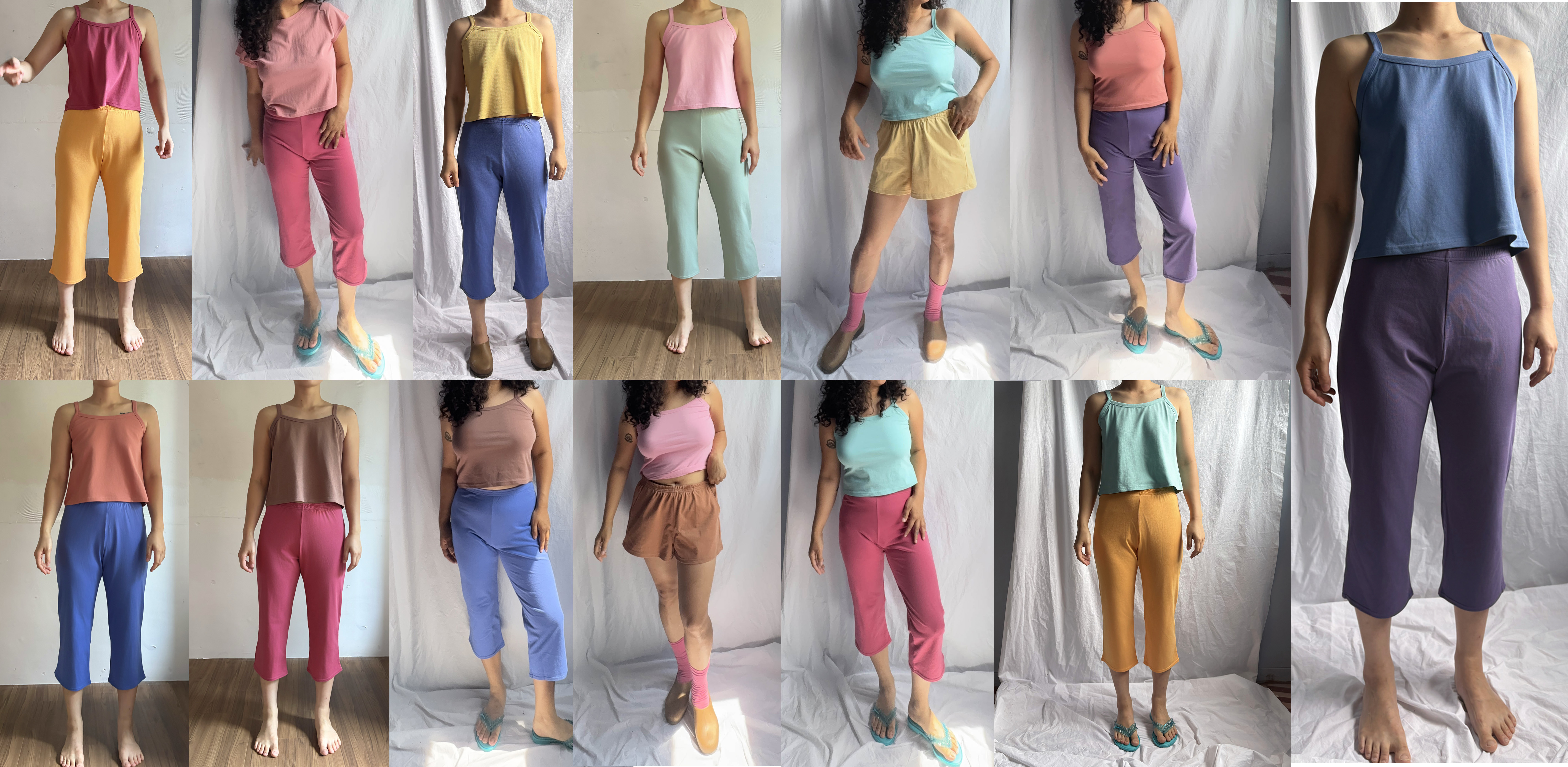 Color Capris_pacific blue