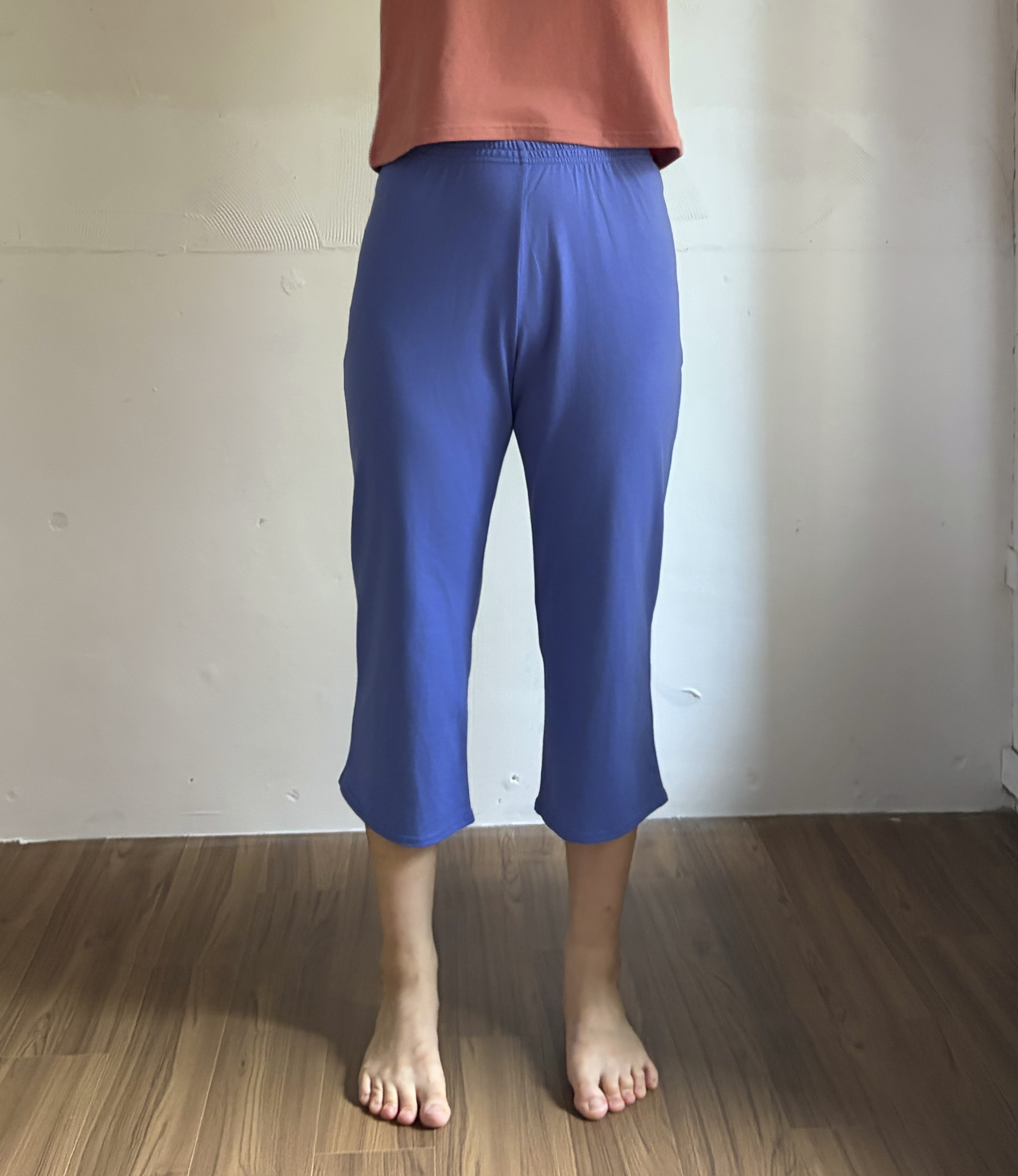 Color Capris_pacific blue