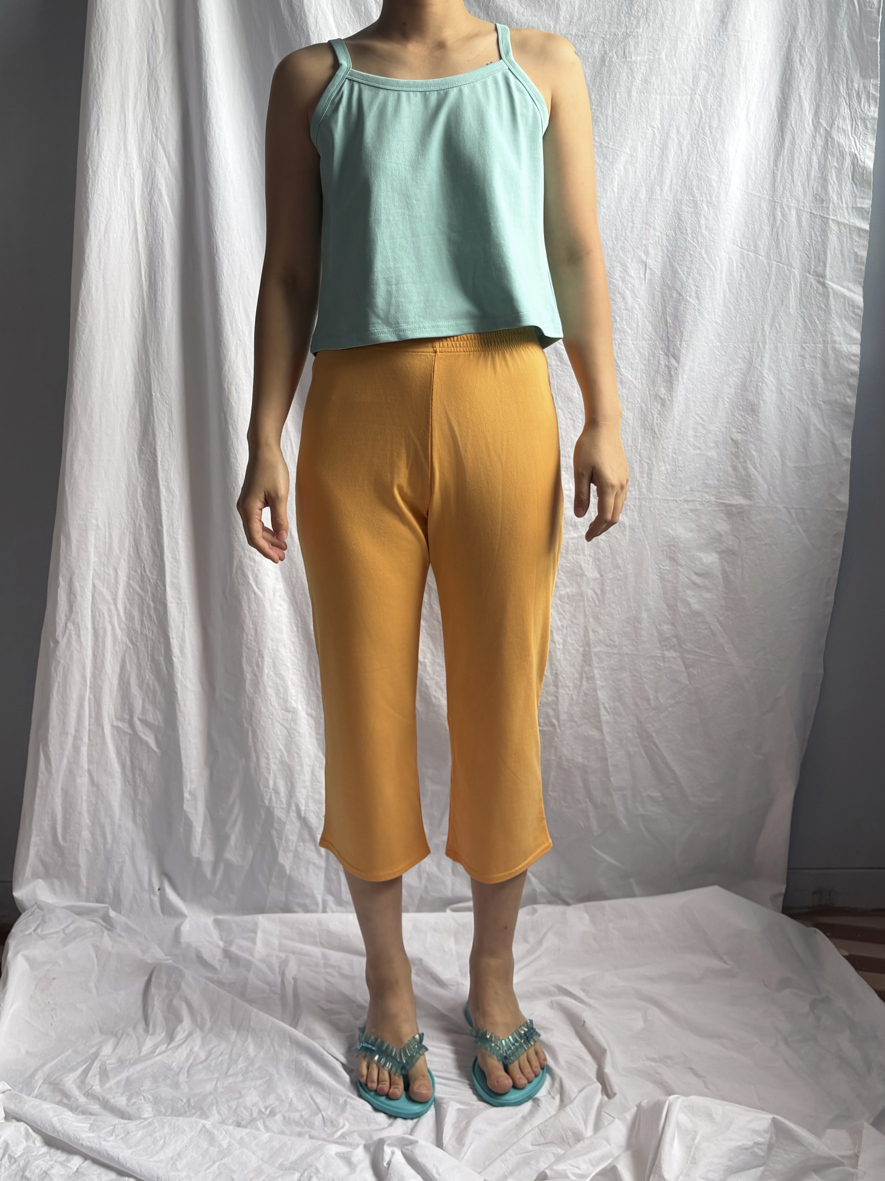 summer tank top_fresh mint