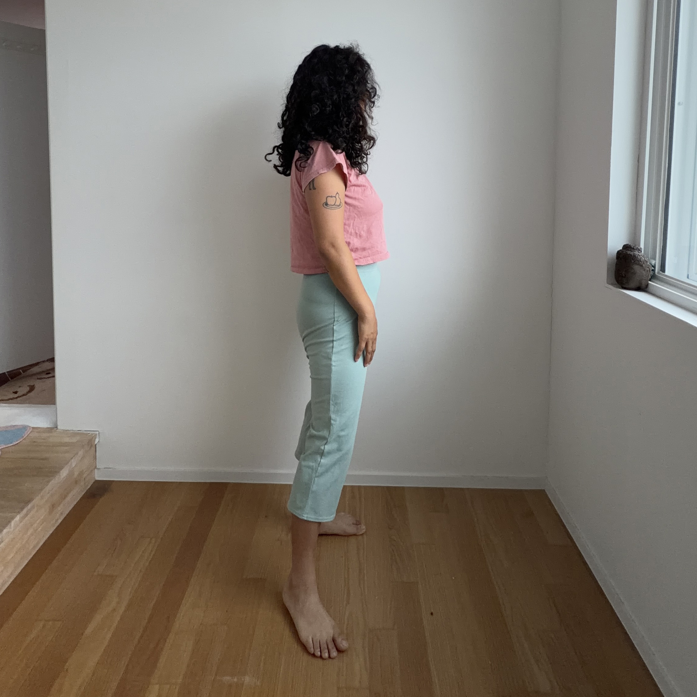 Color Capris_icy mint