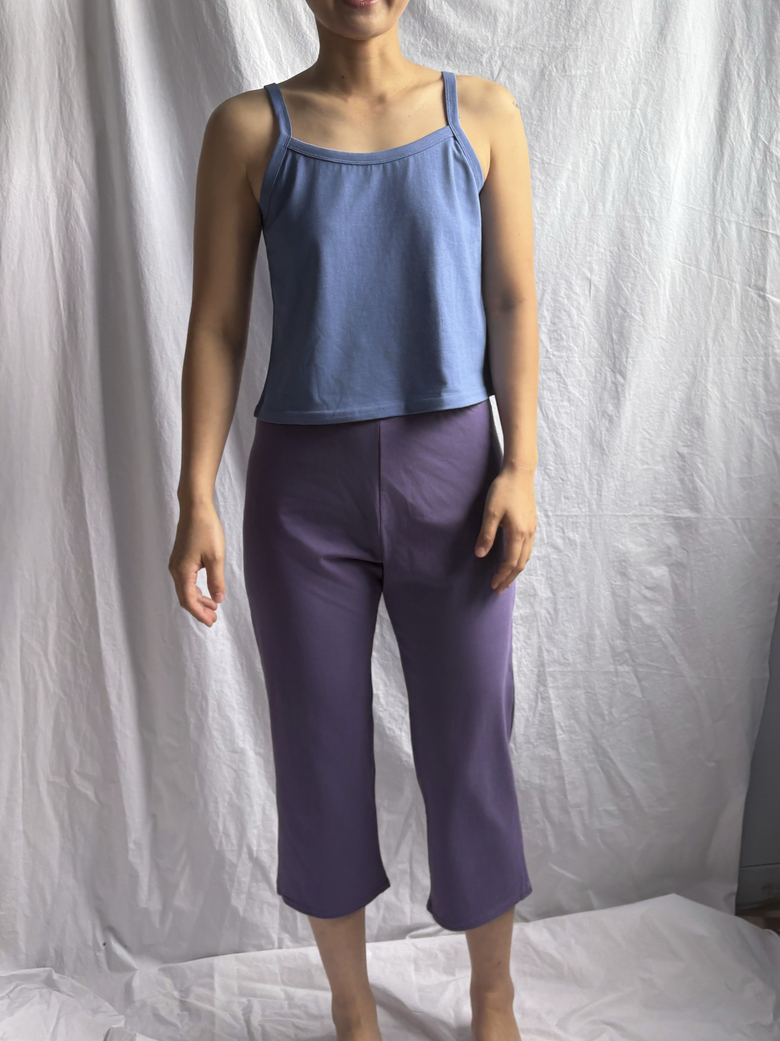 summer tank top_dolphin