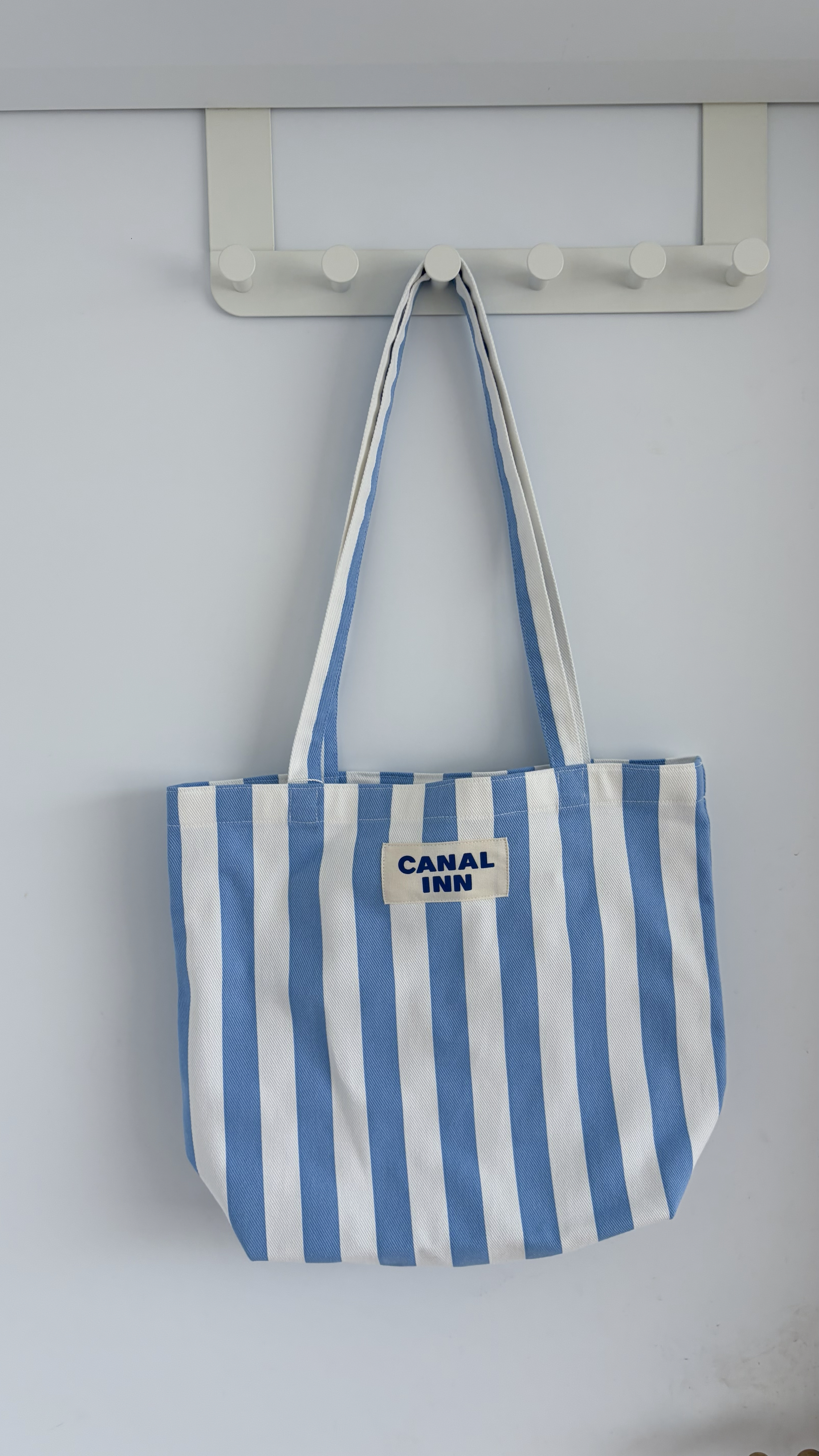 middle bag_summer blue