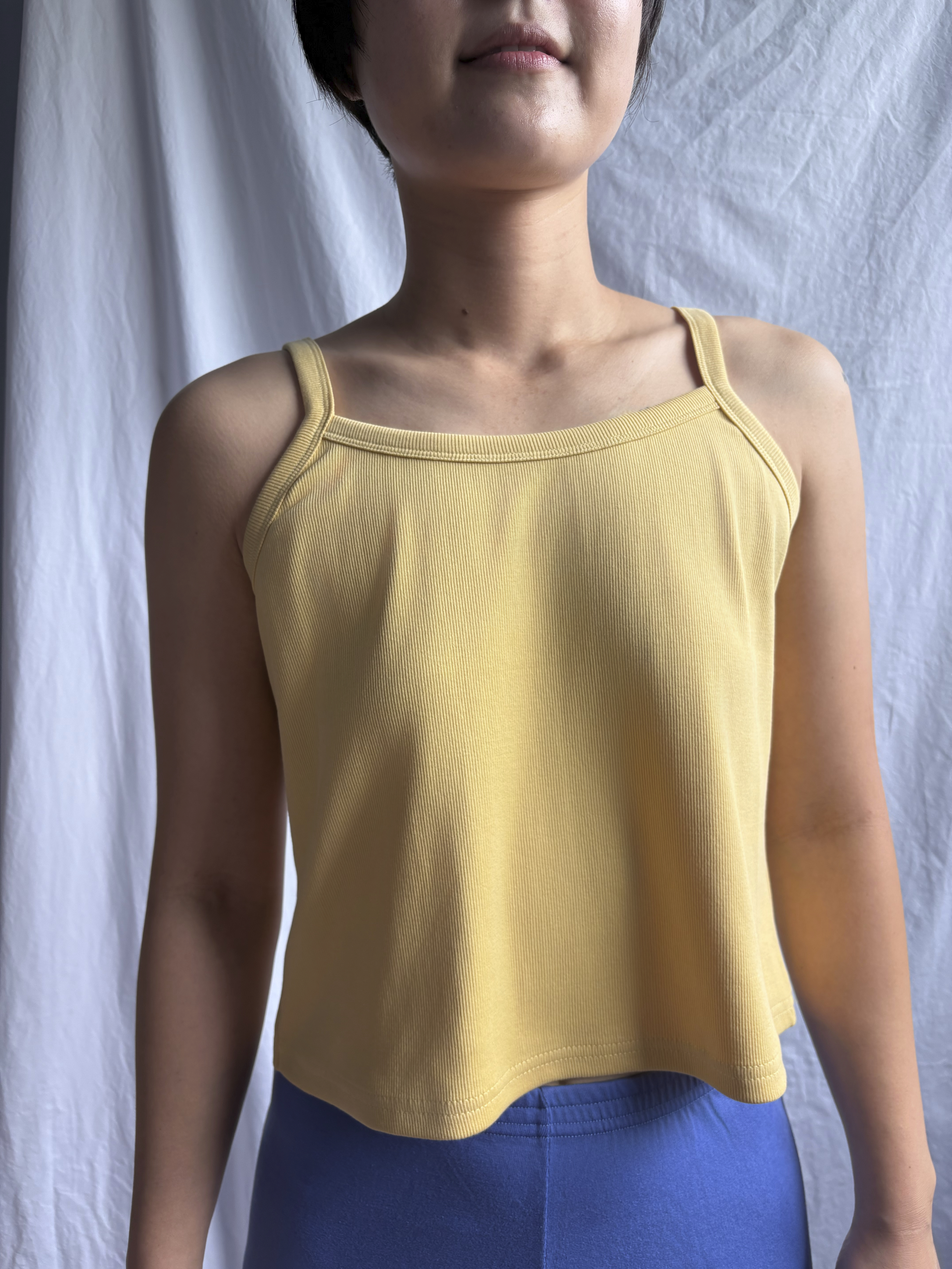 summer tank top_lemon