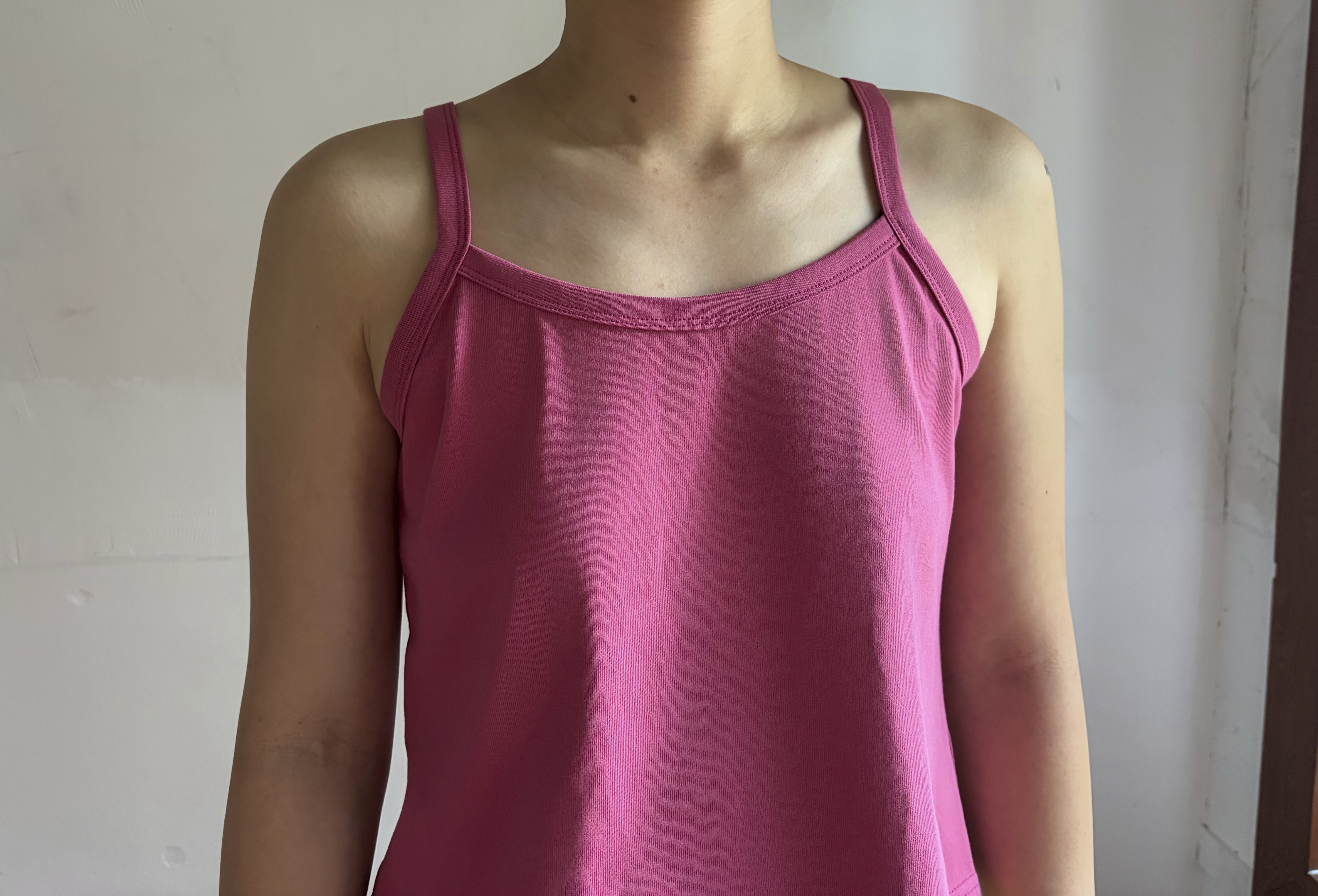 summer tank top_raspberry pink