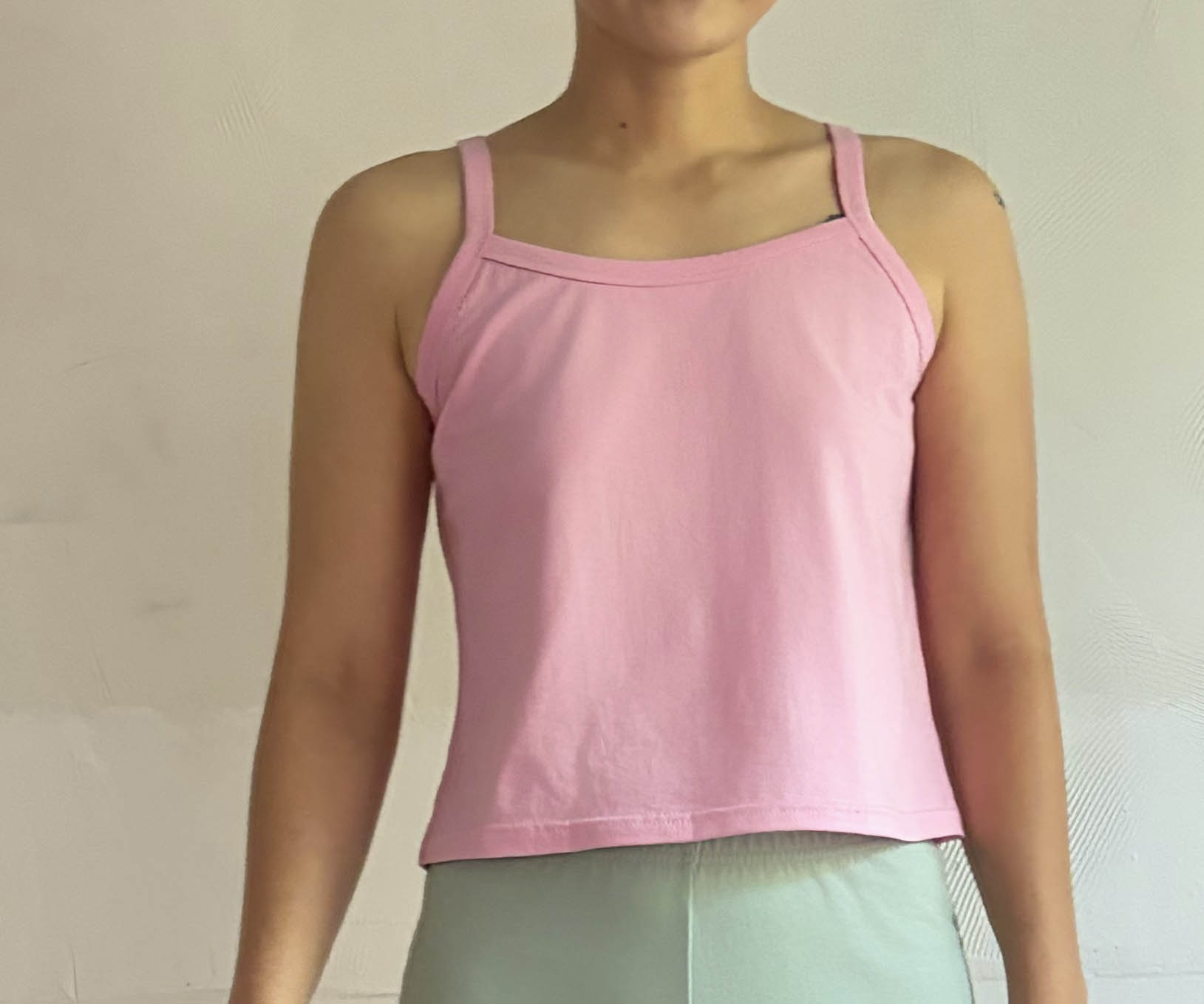 summer tank top_bubblegum