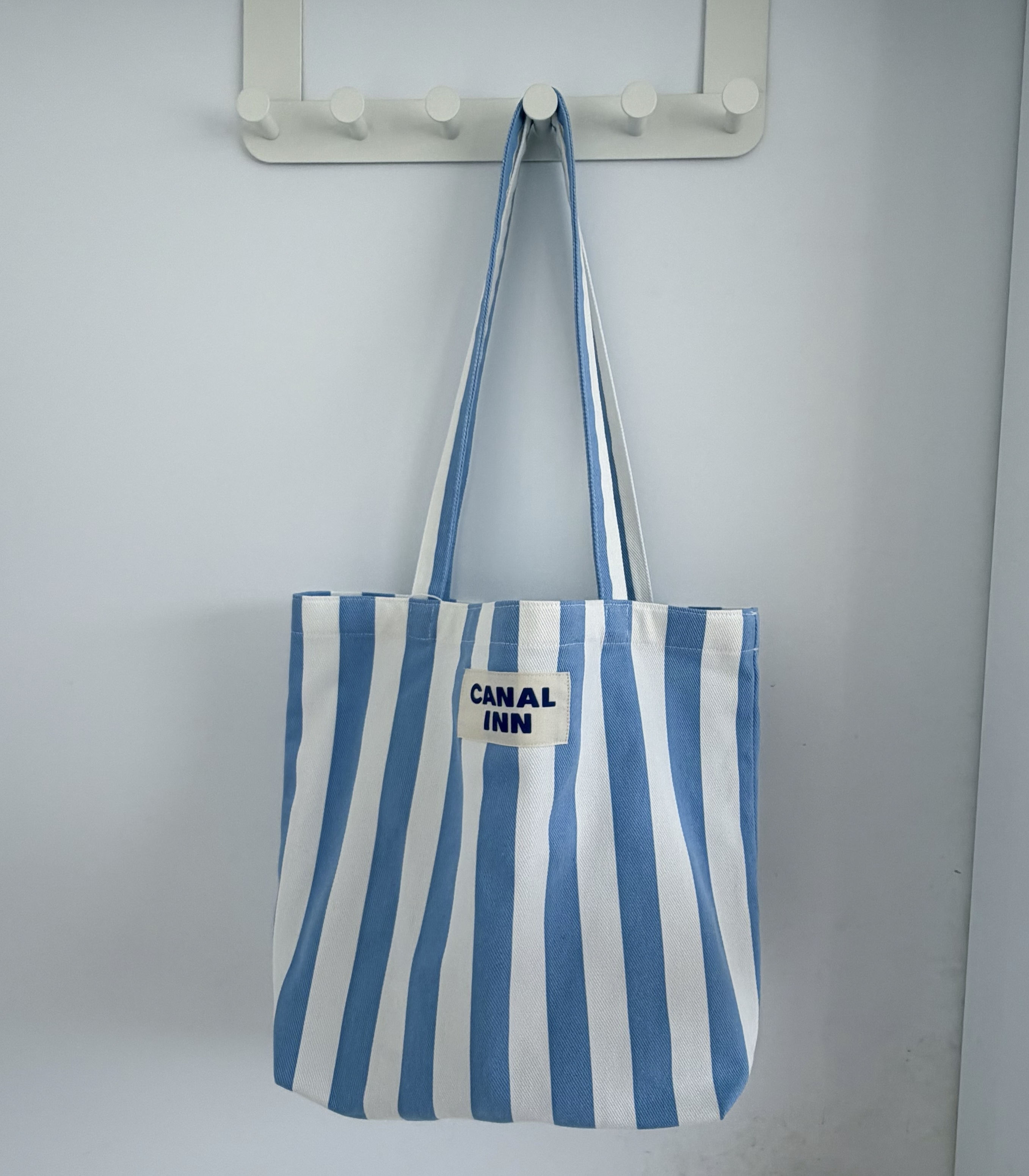 middle bag_summer blue
