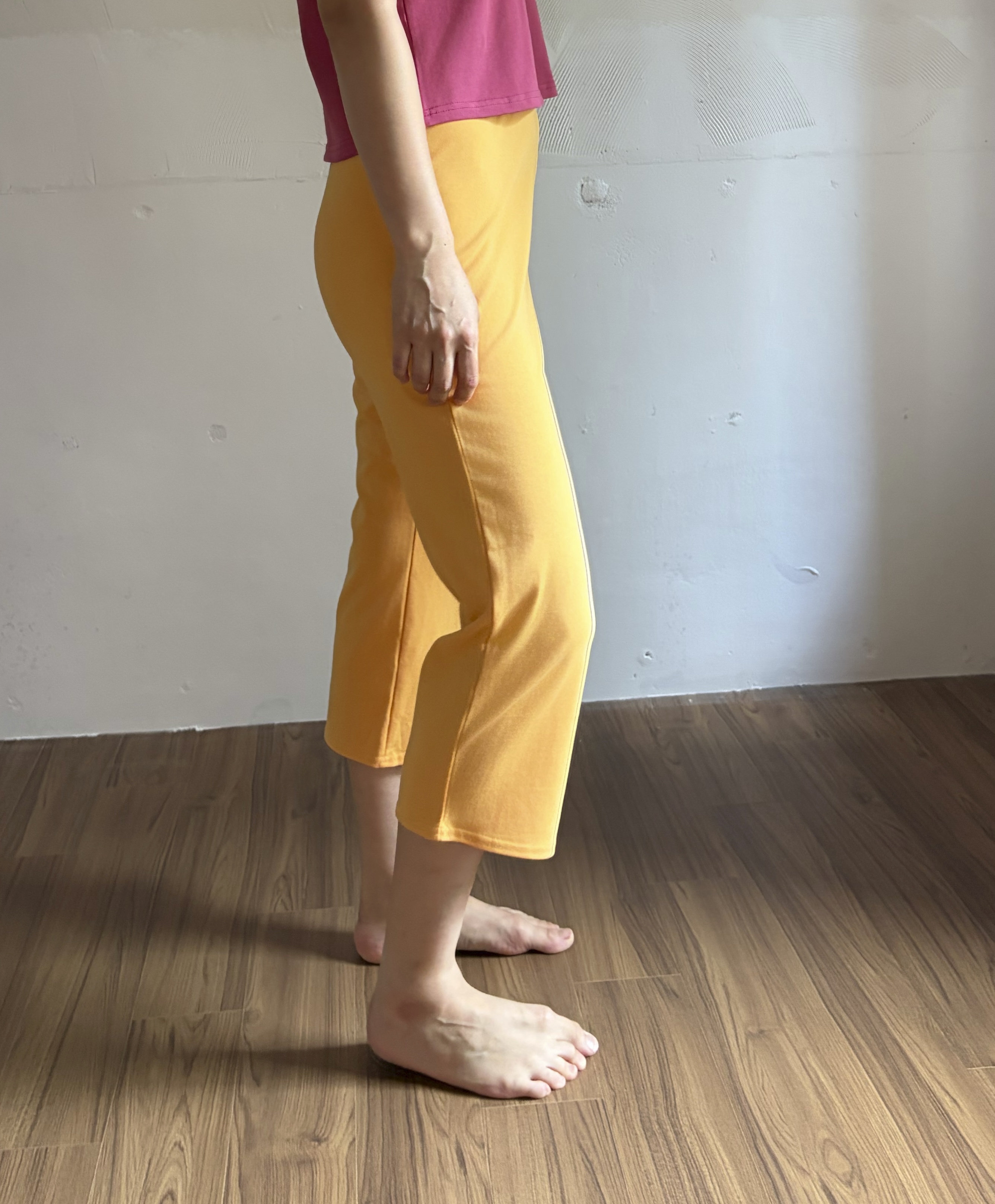Color Capris_fresh orange