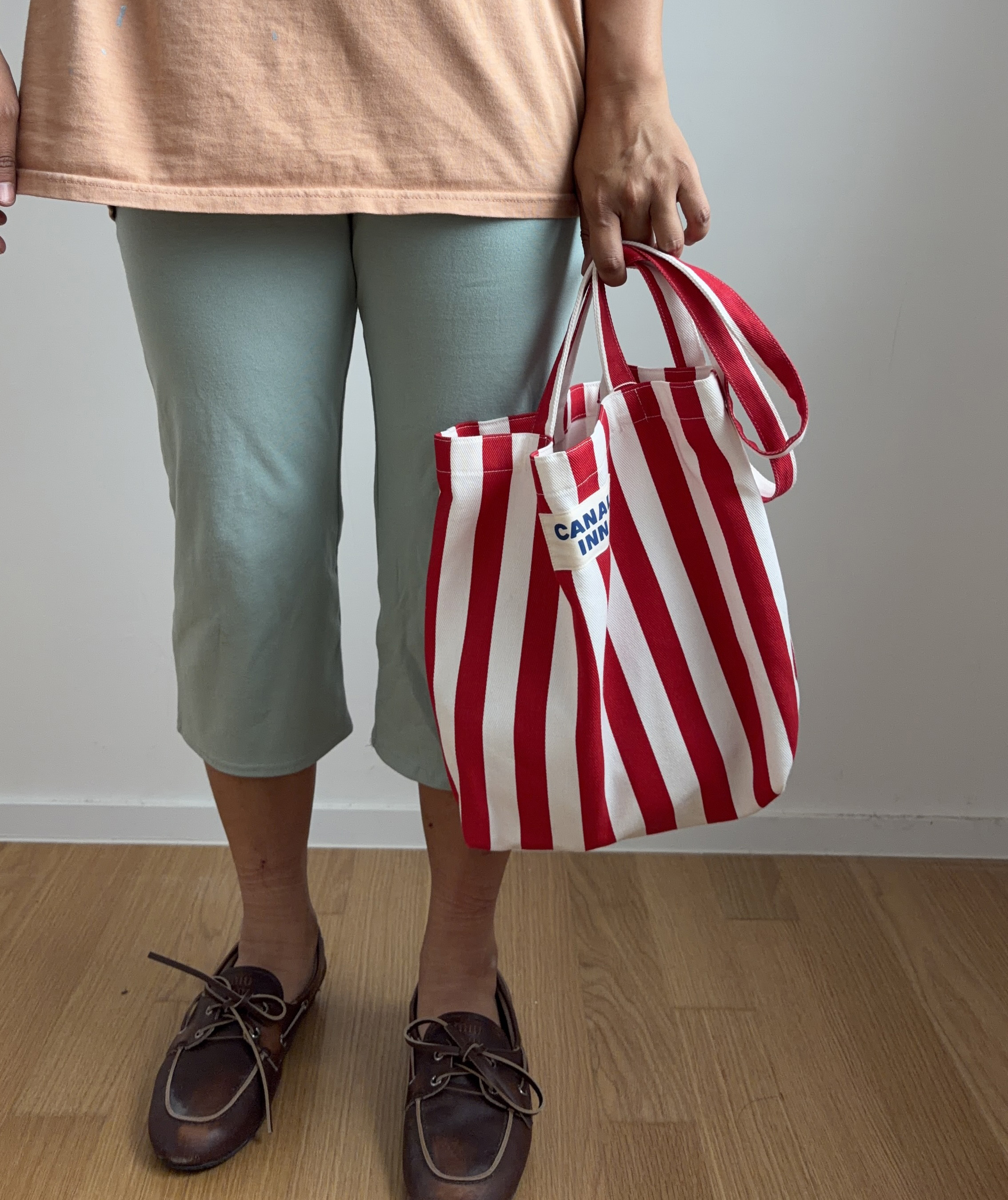 middle bag_tomato red