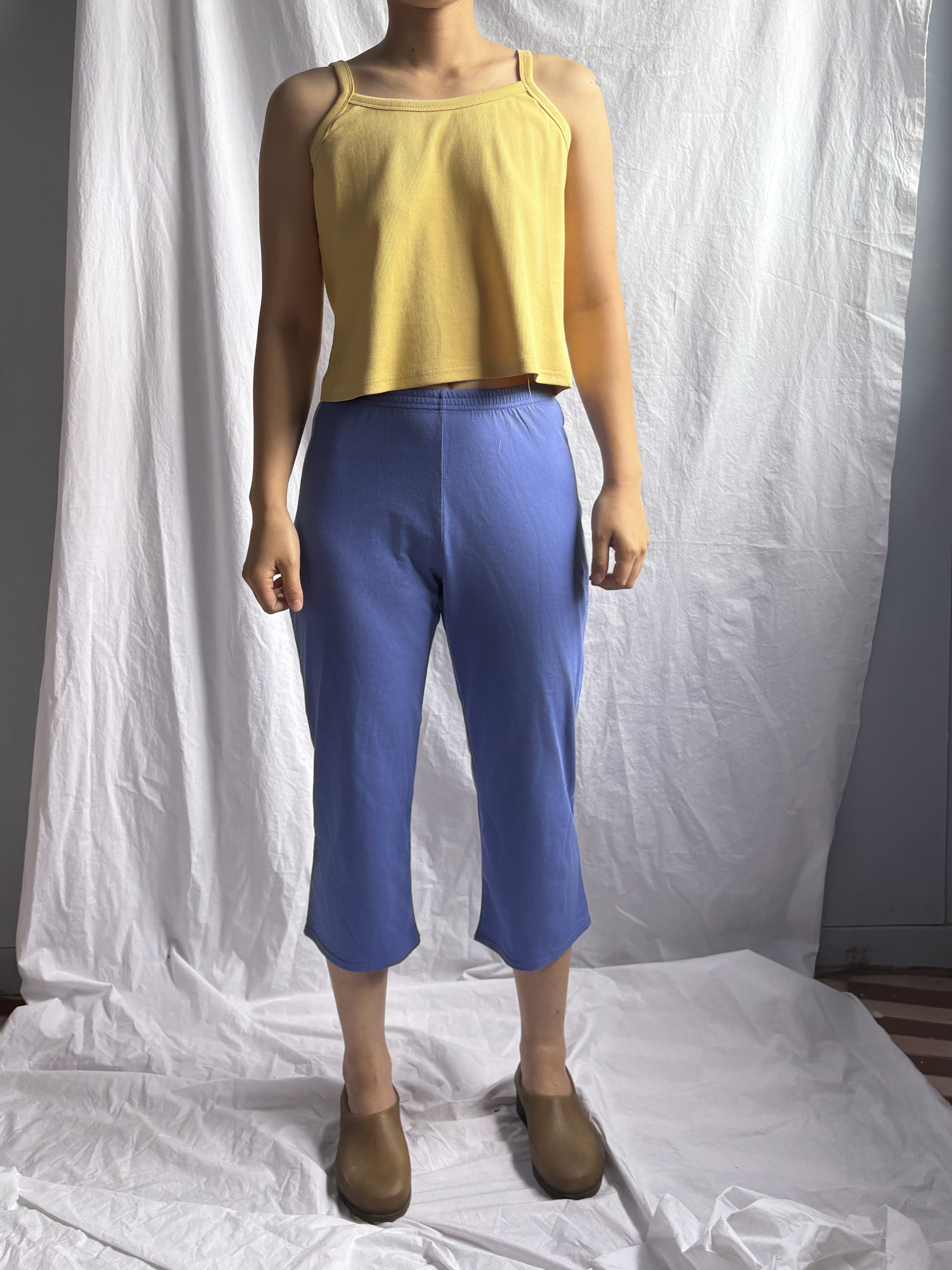 Color Capris_pacific blue