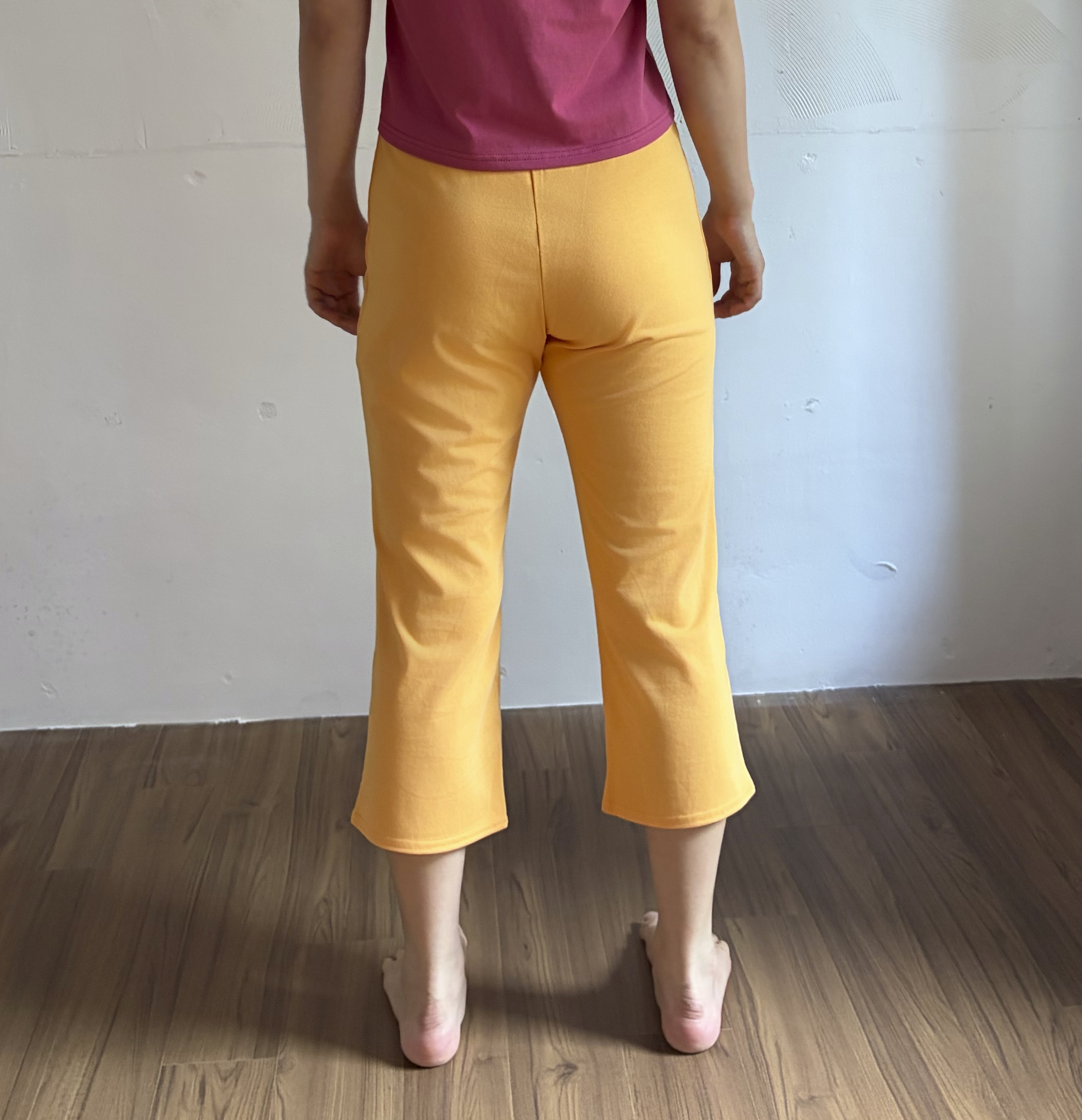 Color Capris_fresh orange
