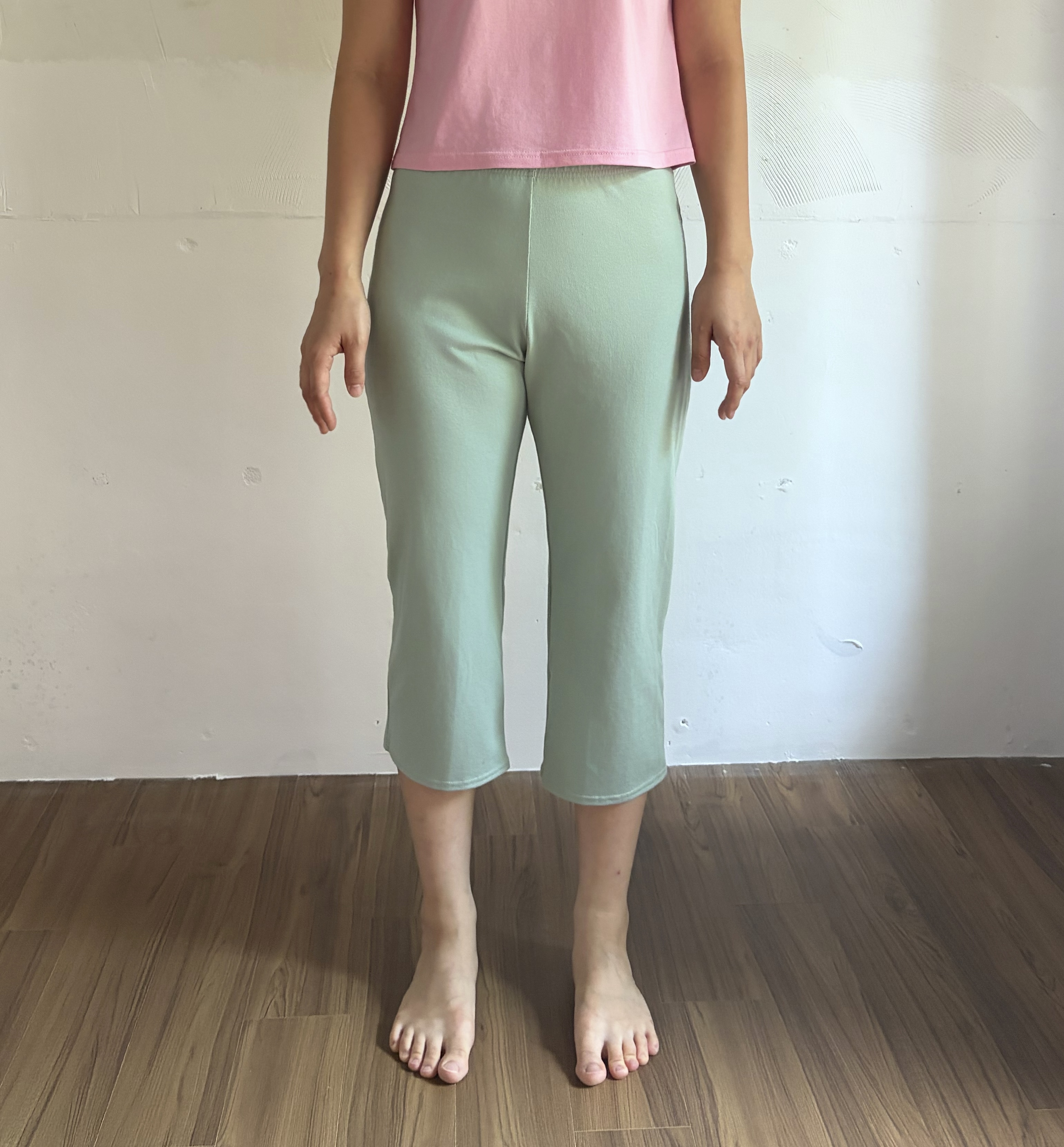 Color Capris_icy mint