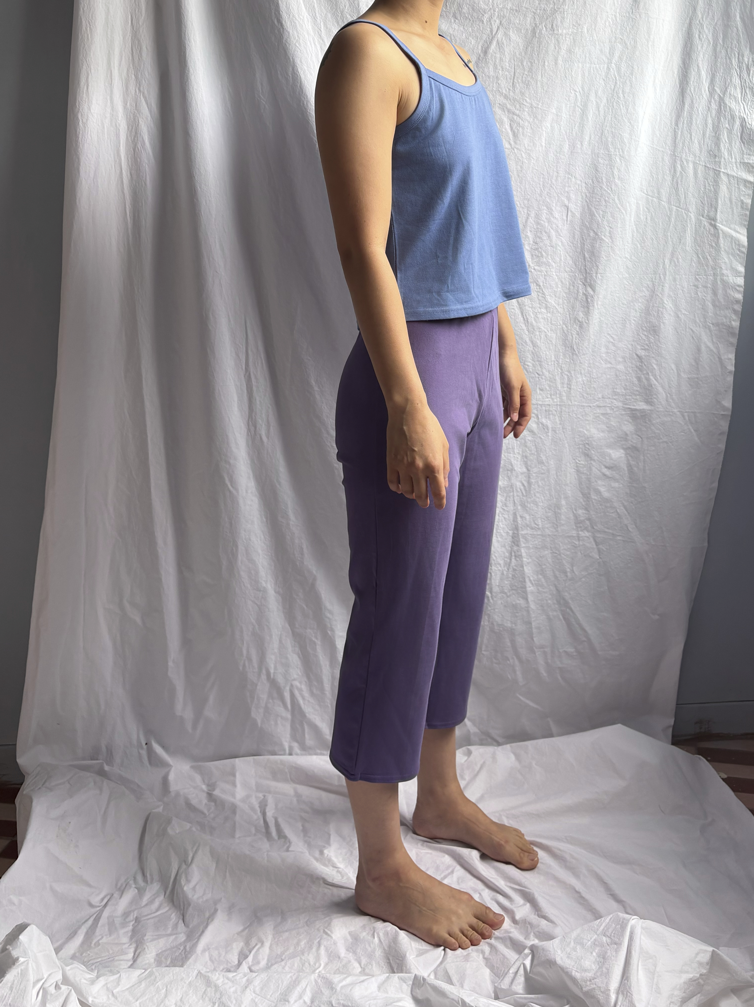 Color Capris_lavender night