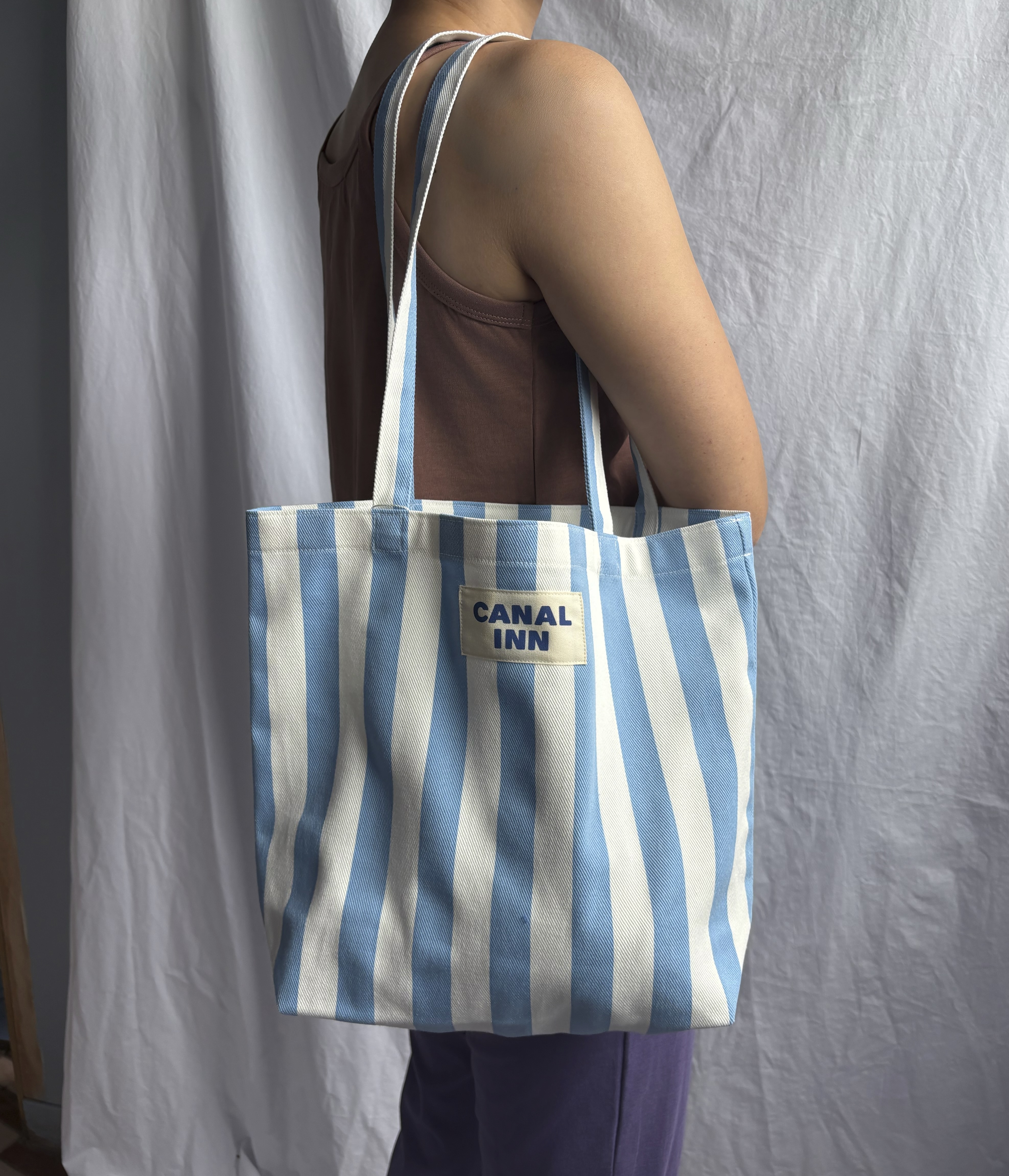 middle bag_summer blue