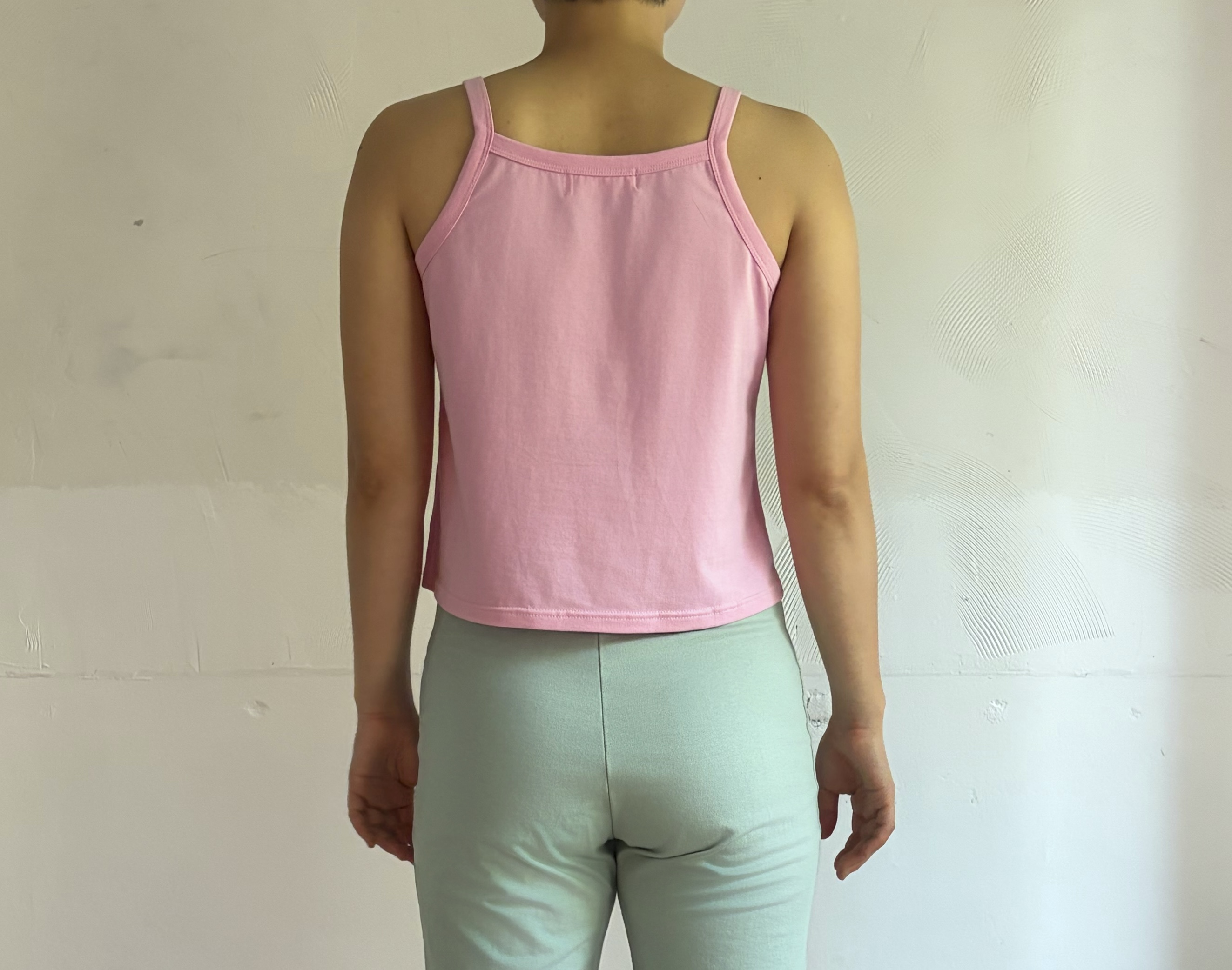 summer tank top_bubblegum