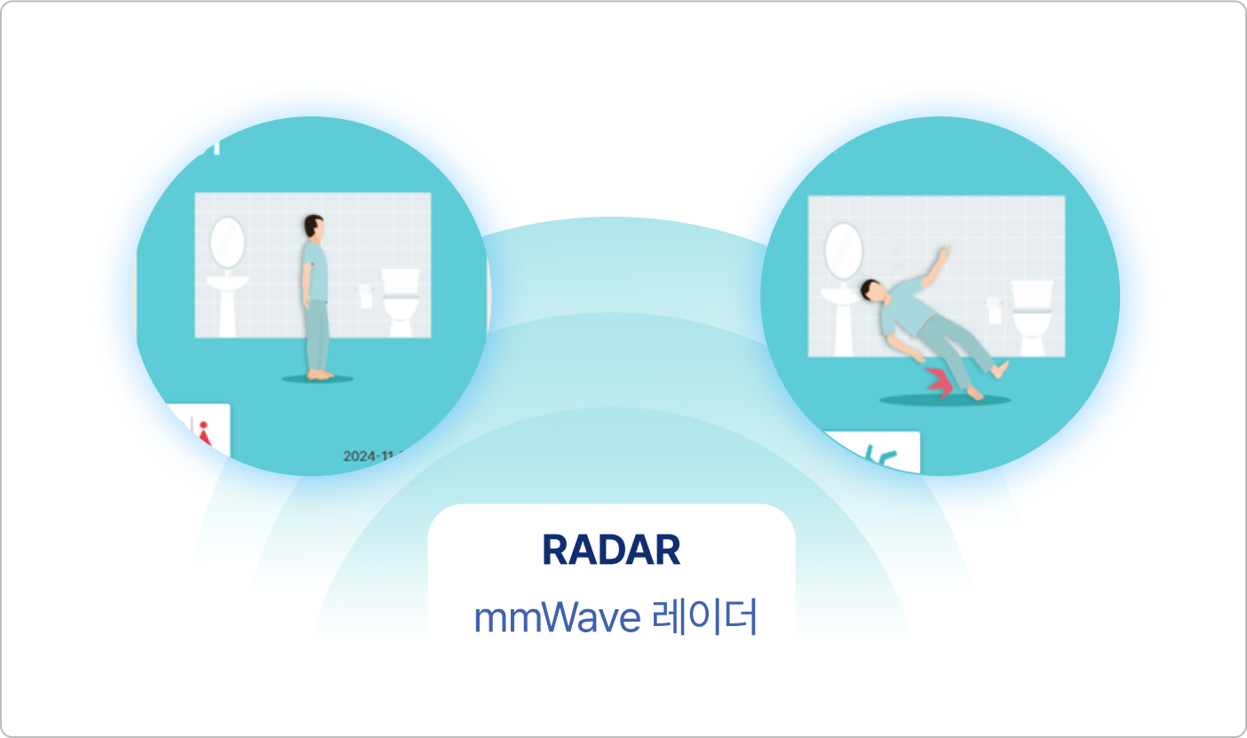 비접촉 정밀 감지