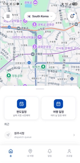 CITYGOGO 地图与叫车界面