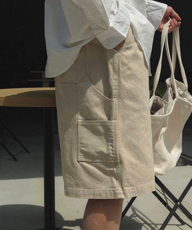 신상 버뮤다 팬츠 바지 데일리룩 루즈핏