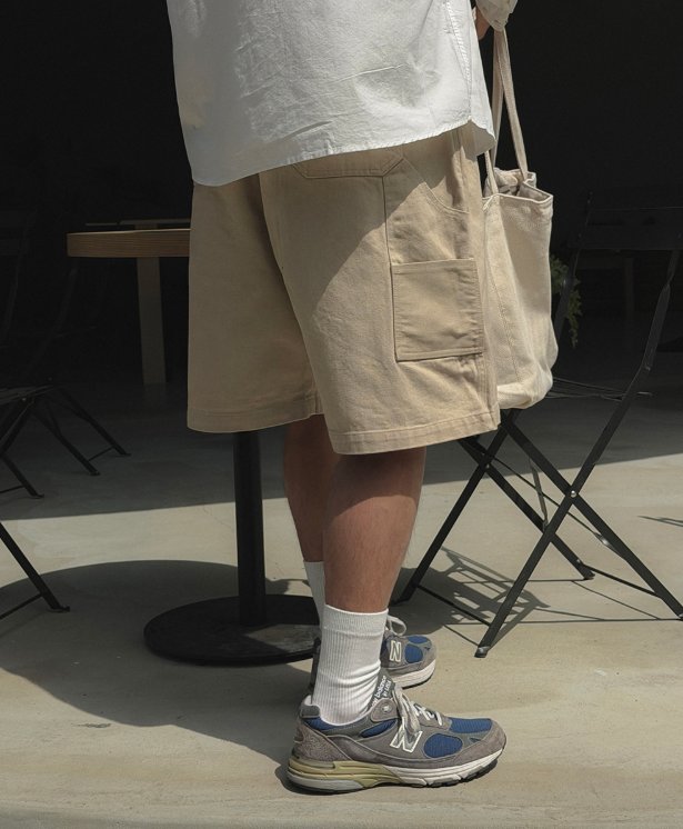 신상 버뮤다 팬츠 바지 데일리룩 루즈핏
