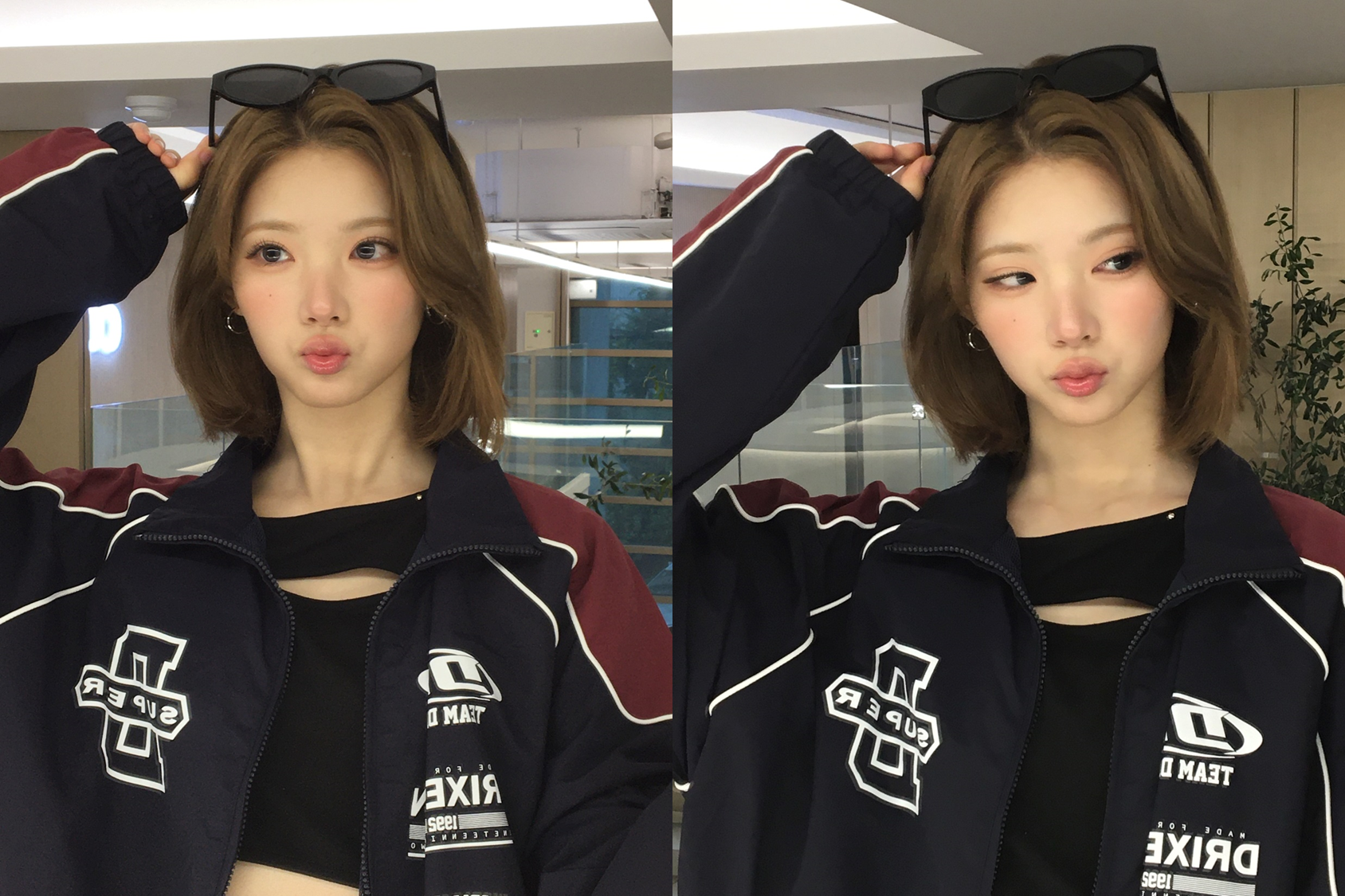 INARO C1 BLACK [정채연, 하츠투하츠 이안&지우 착용]