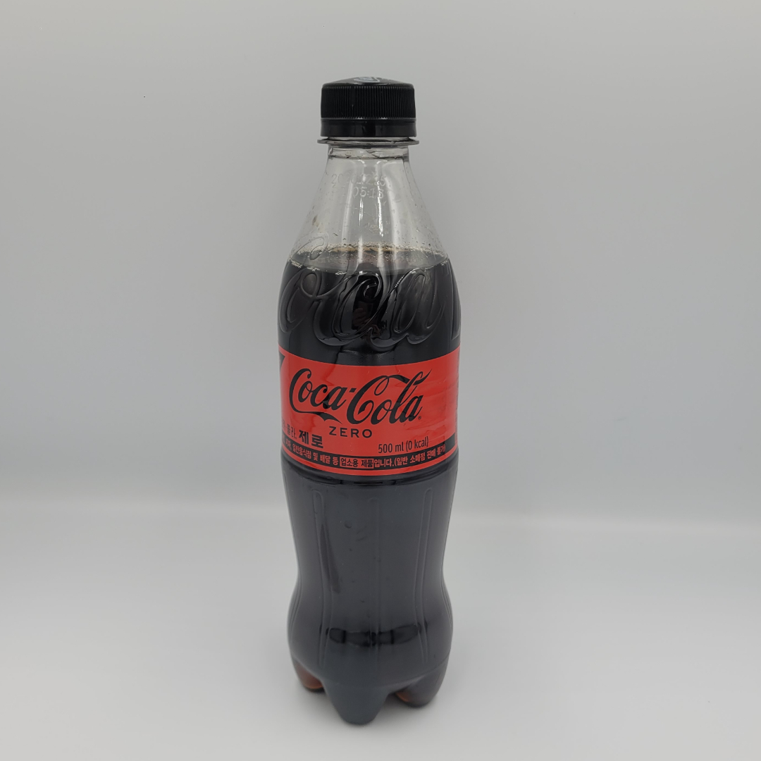 [031605] 코카콜라 제로 페트 500ml