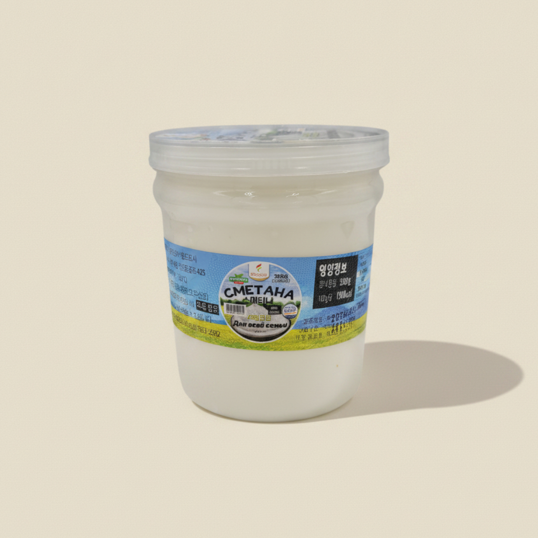 [841880] Family Food Сметана 380г