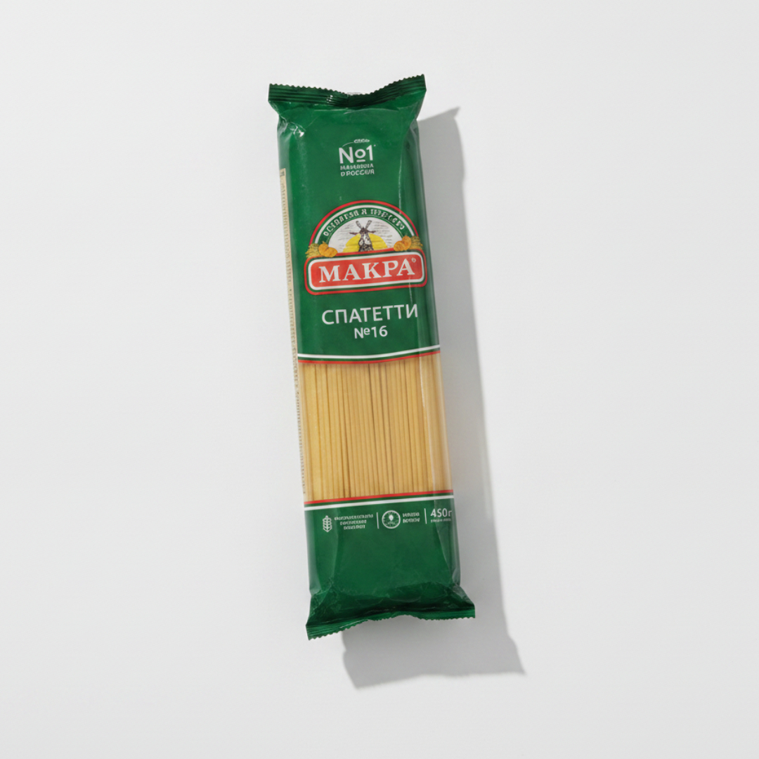 [020354] 마카파 스파게티 건면