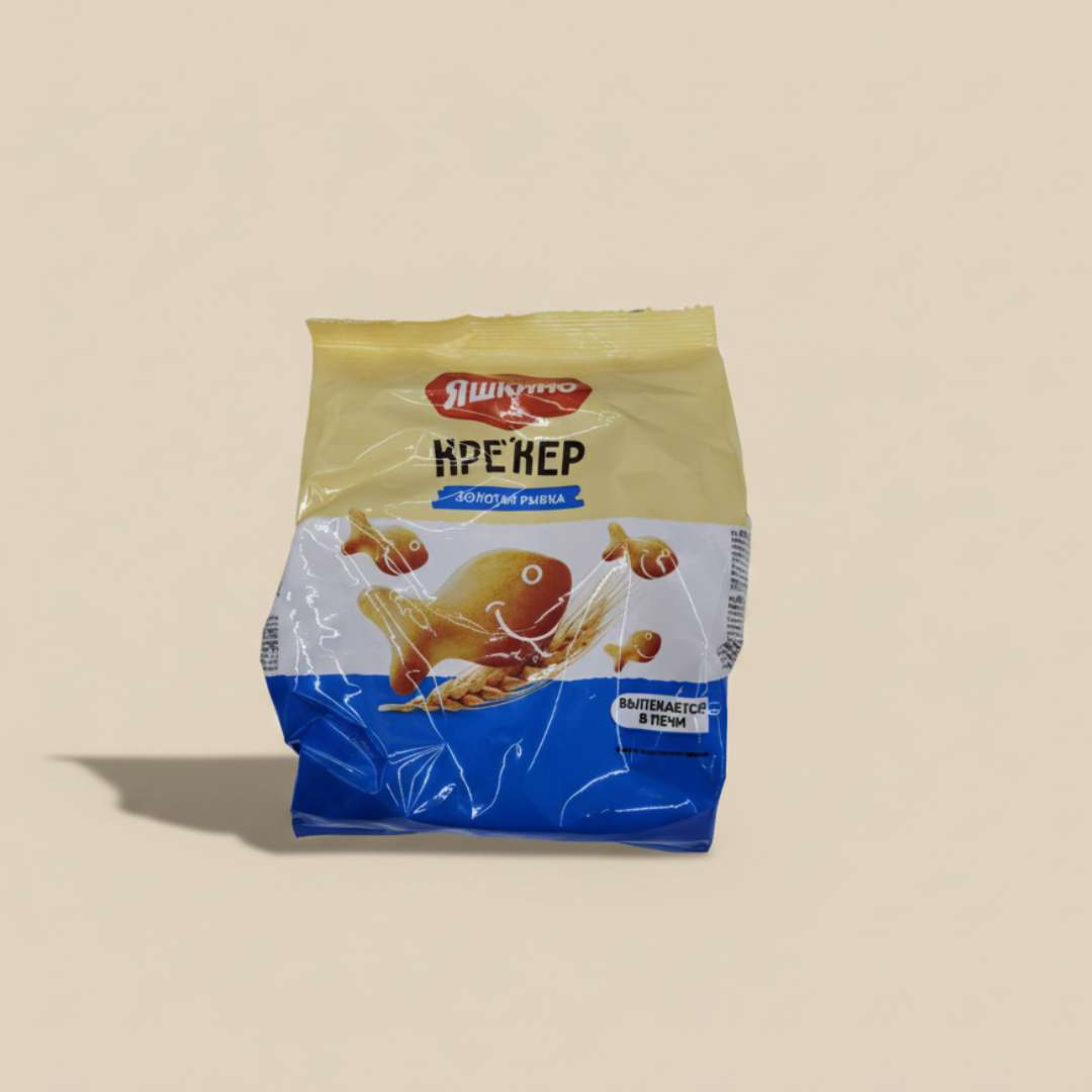 [654473] 야시키노 골드피쉬 크래커 180g