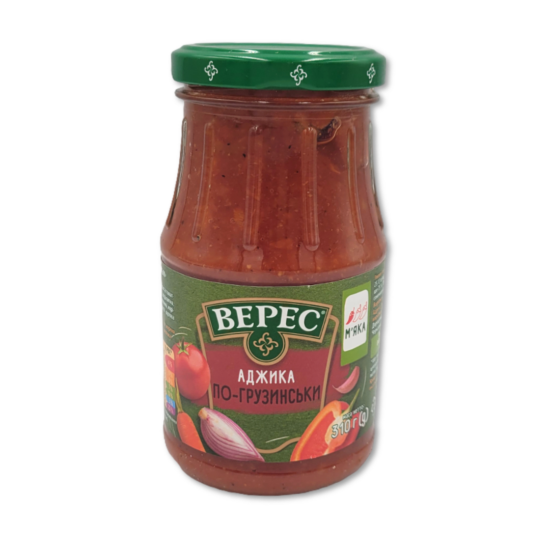 [400393] ВЕРЕС Аджика по-грузински 310g