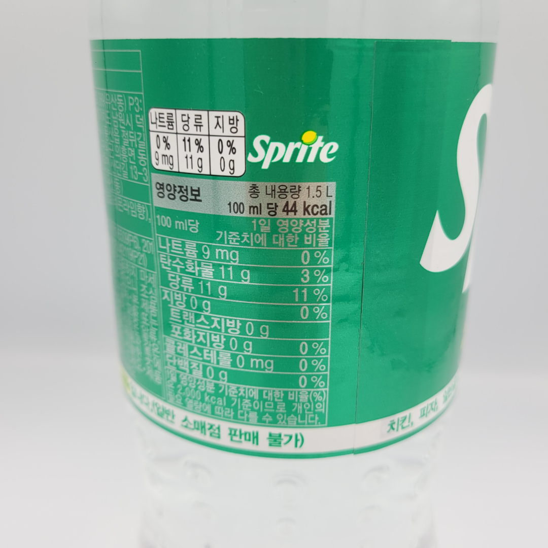[508008] 스프라이트 페트 1.5L