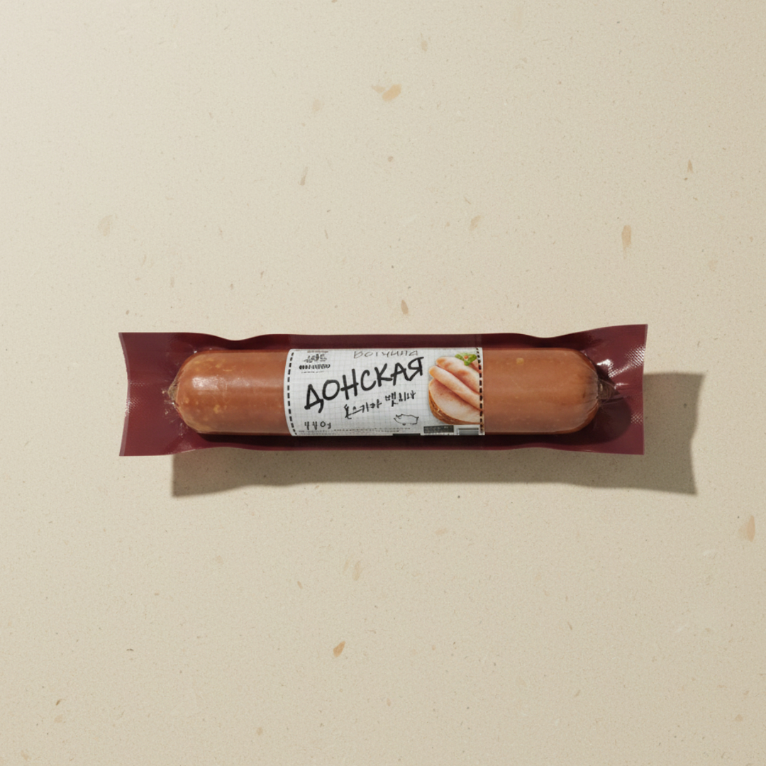 [931644] MAESTRO Ветчина Донская 440g