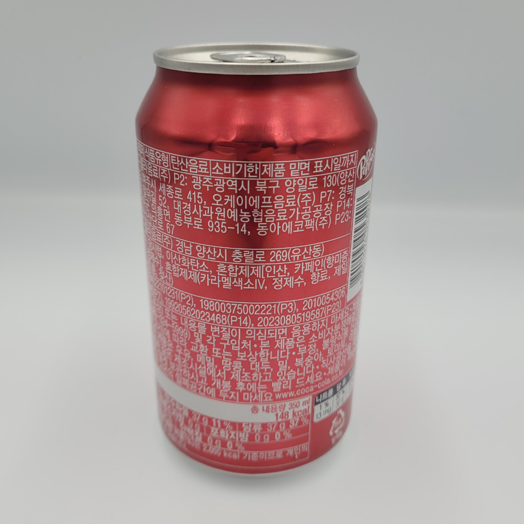 [053208] 닥터페퍼 캔 355ml