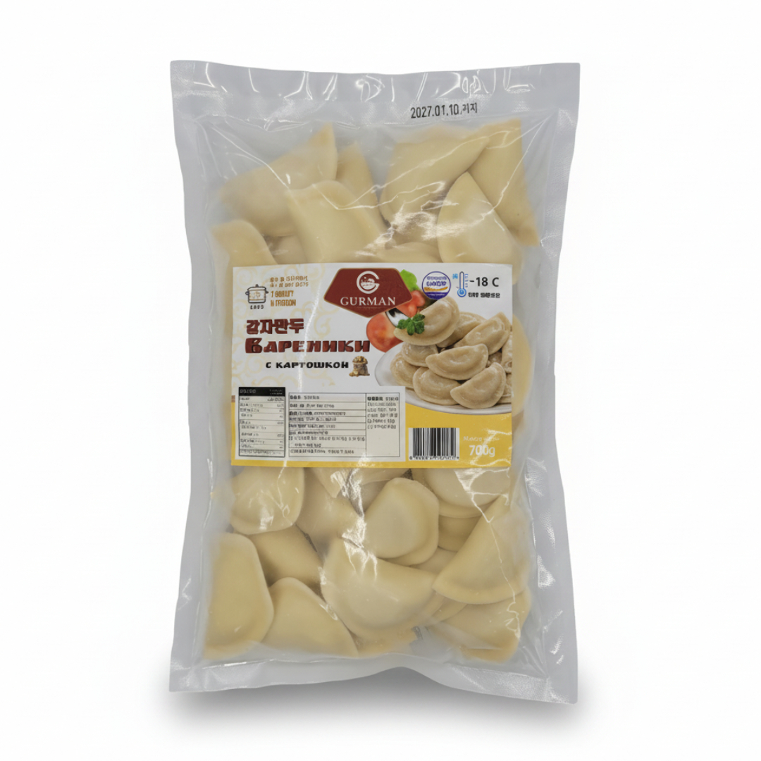 [590132] 구르만 감자만두 700g