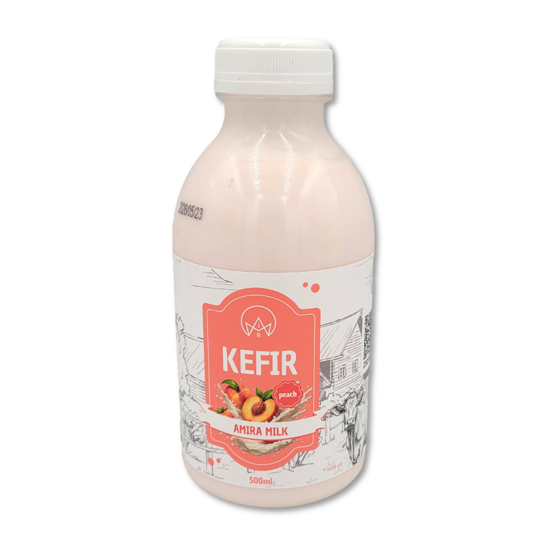 [890923] Fresh Kefir Peach 500ml